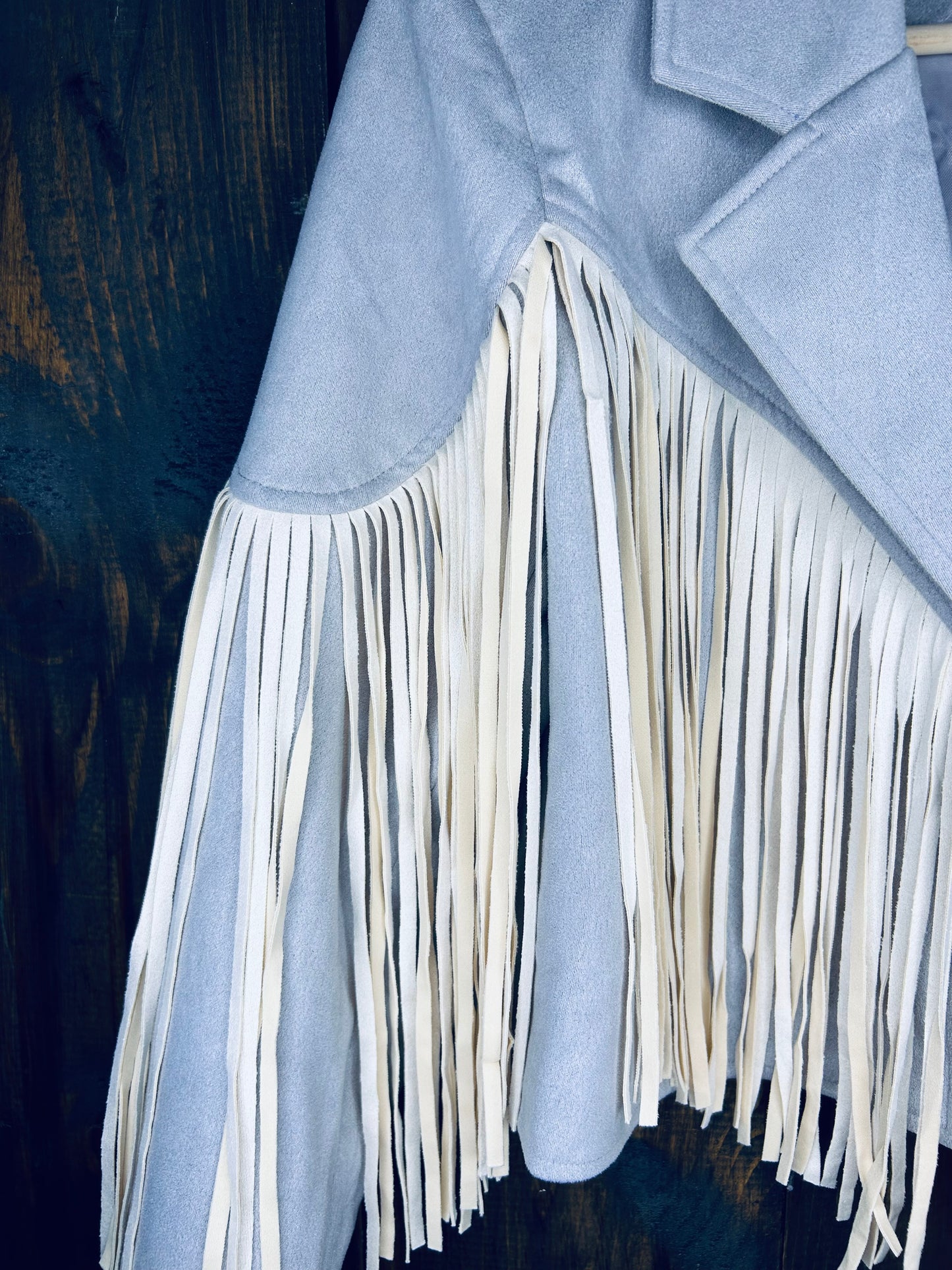 Open Front - Fringe Jacket