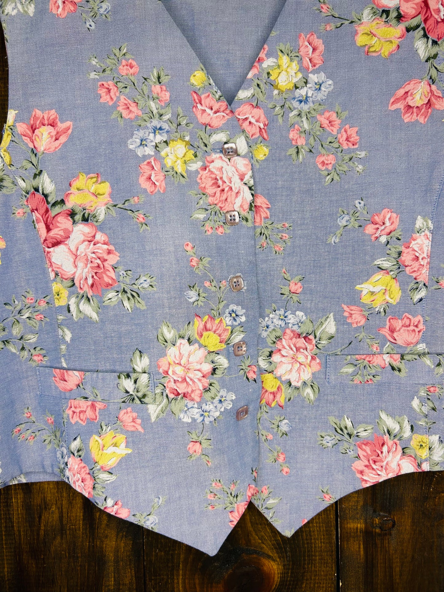Vintage - Alfred Dunner Floral Vest