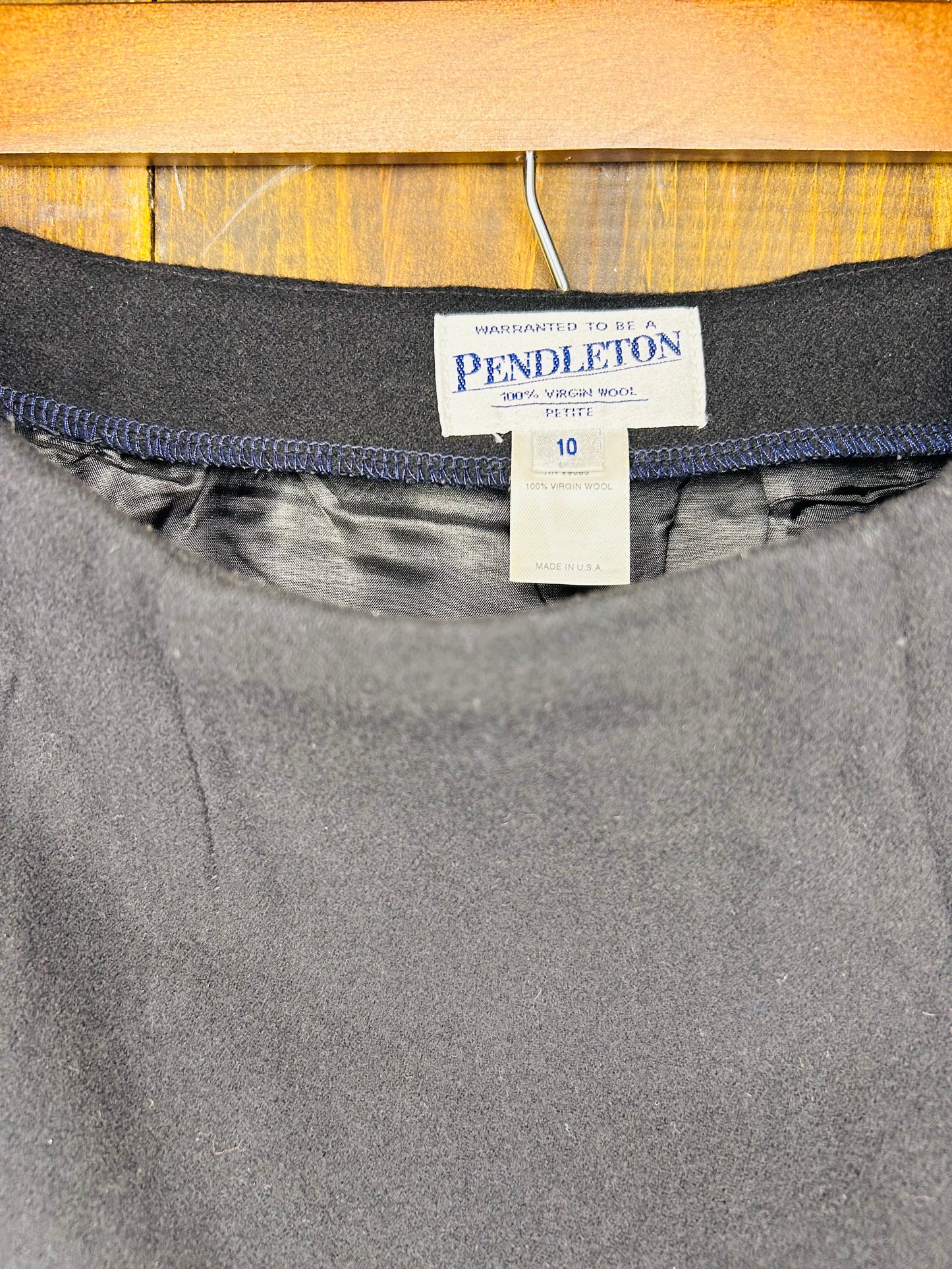 Vintage - Pendelton wool skirt