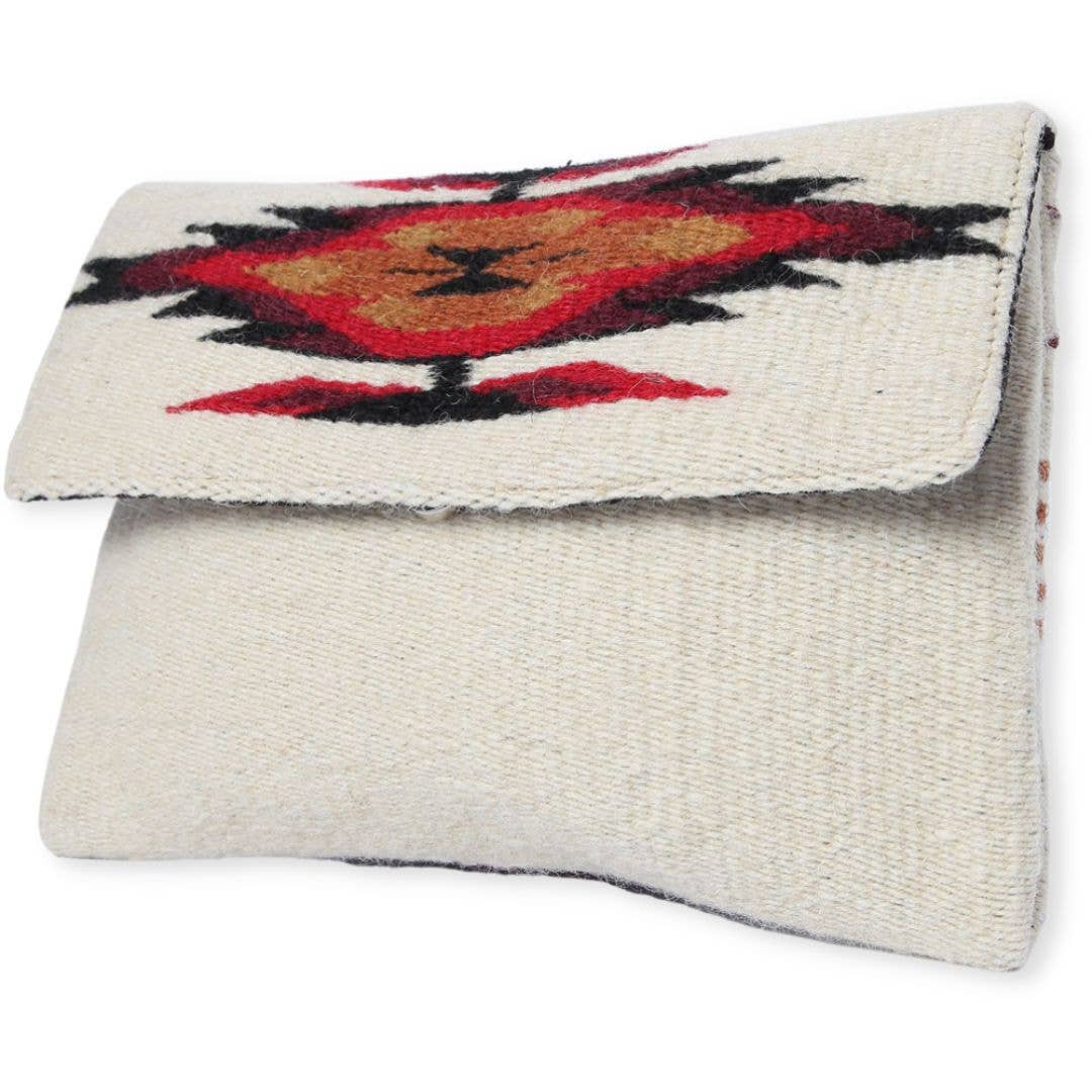 Chimayo-Style Clutch Purse - D