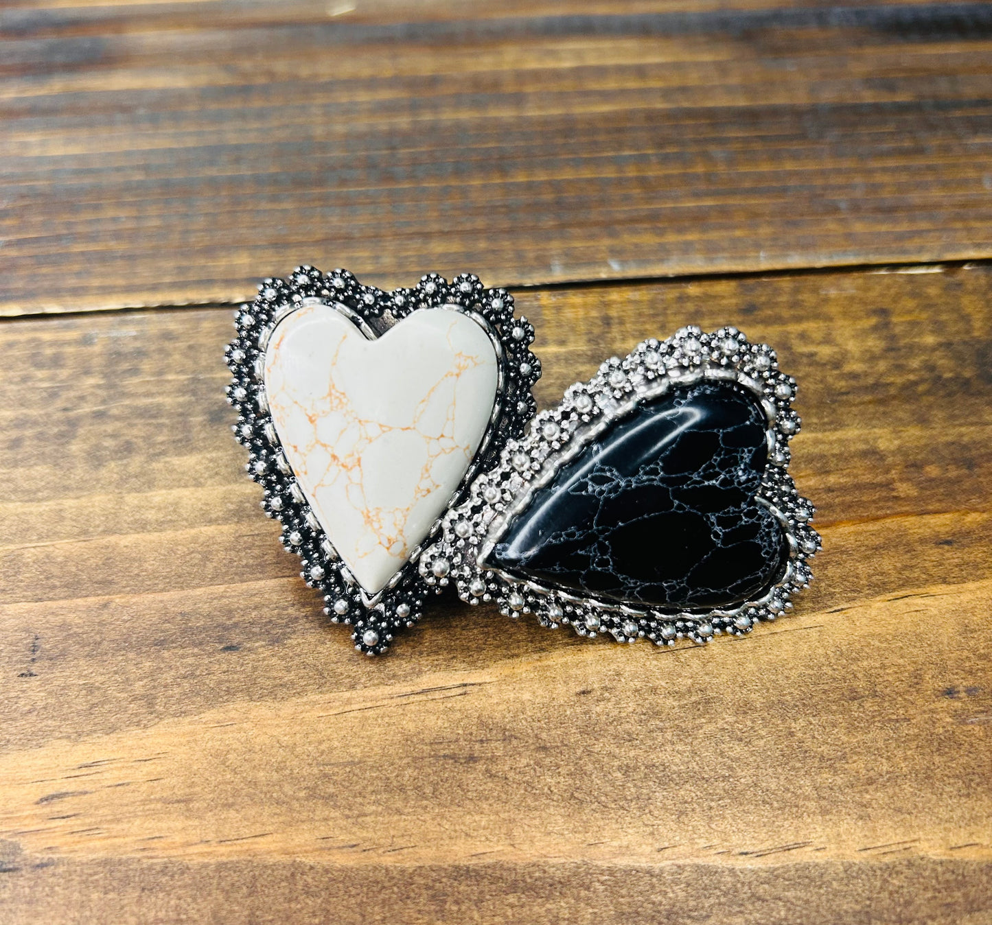 Heart Of Stone Ring