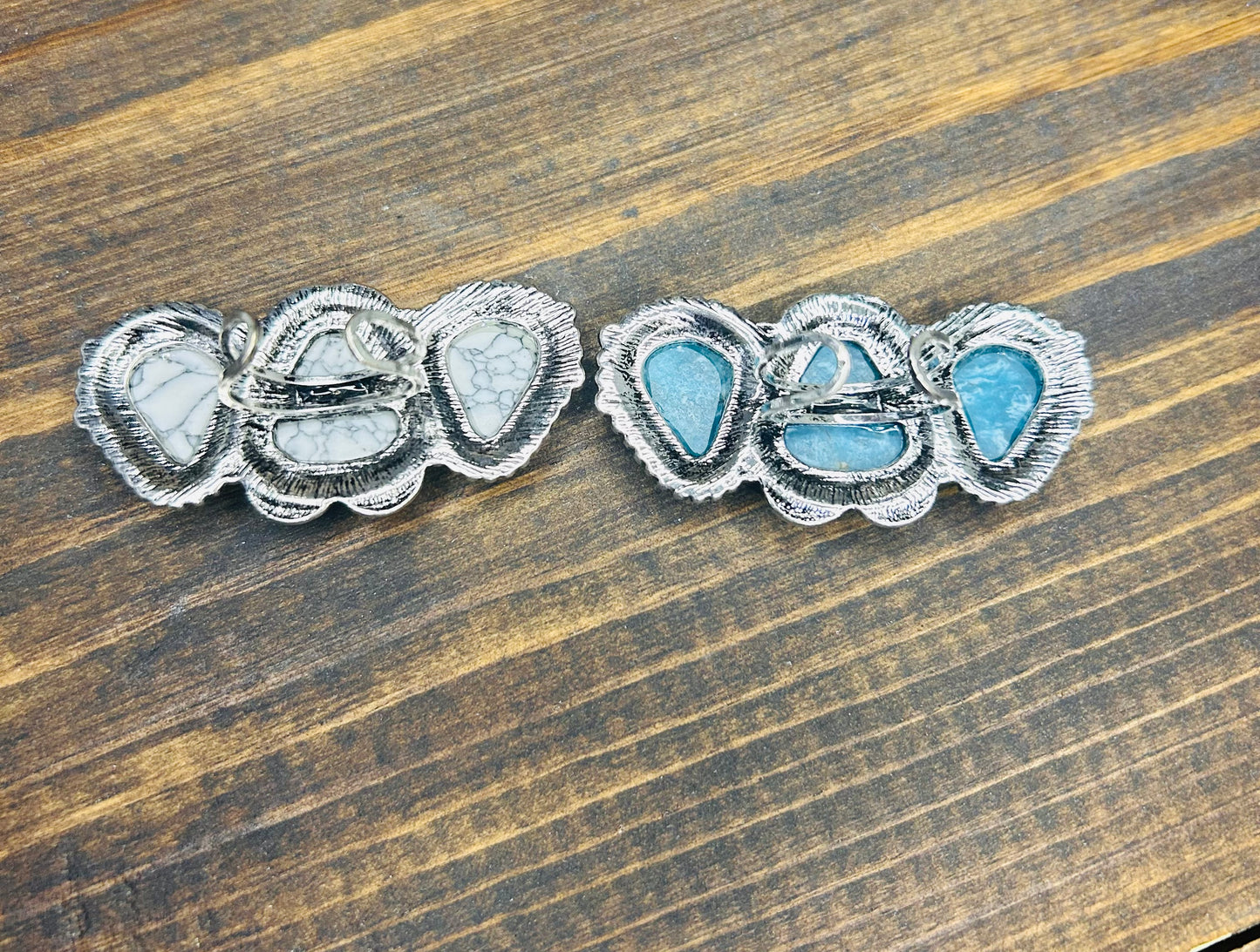 Triple Stone Cuff Ring