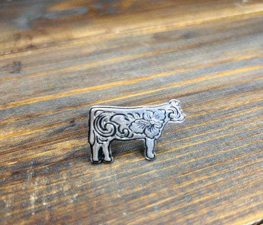 Etched cattle ring