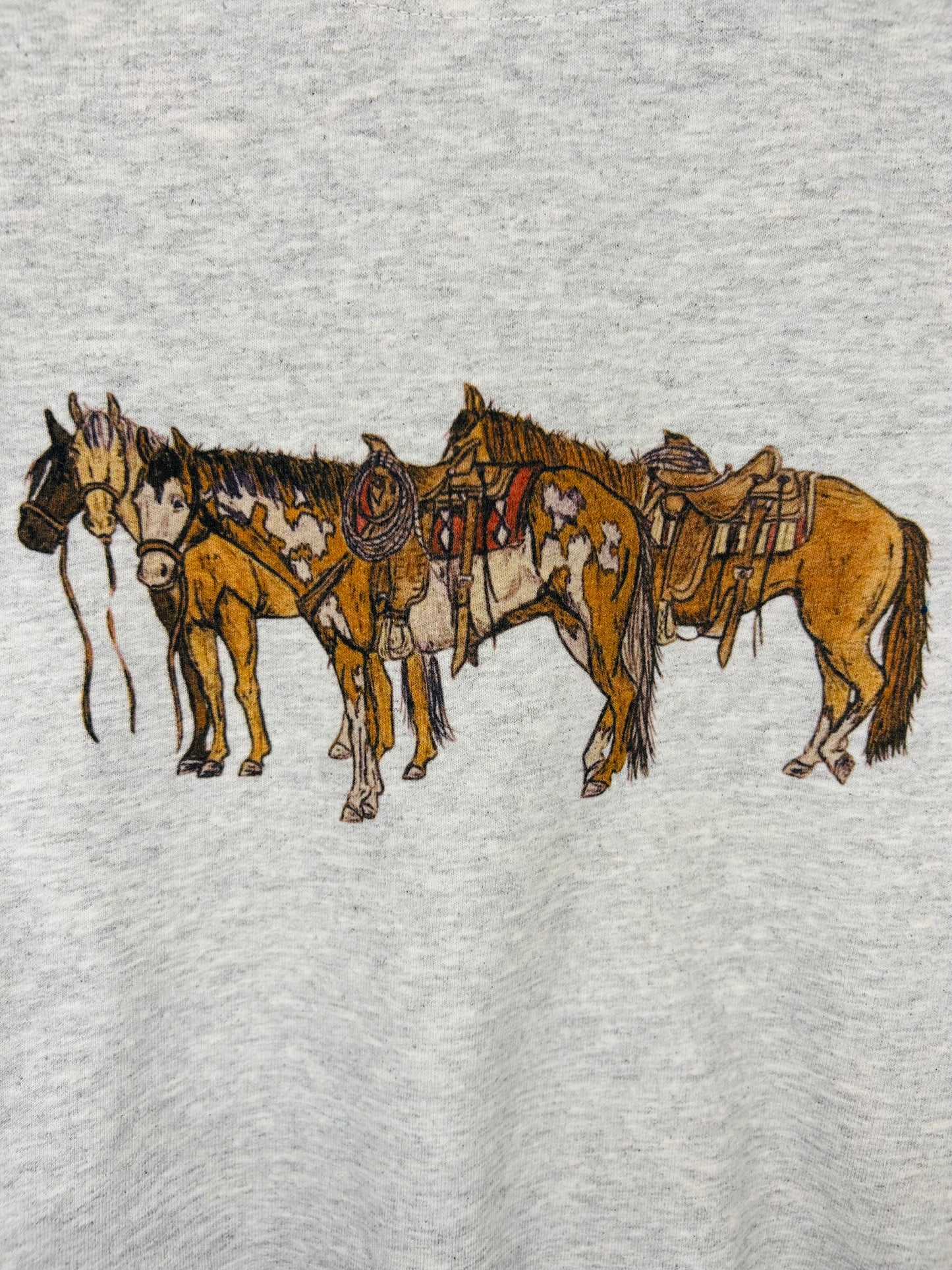 Ranch Horse Crewneck Sweater