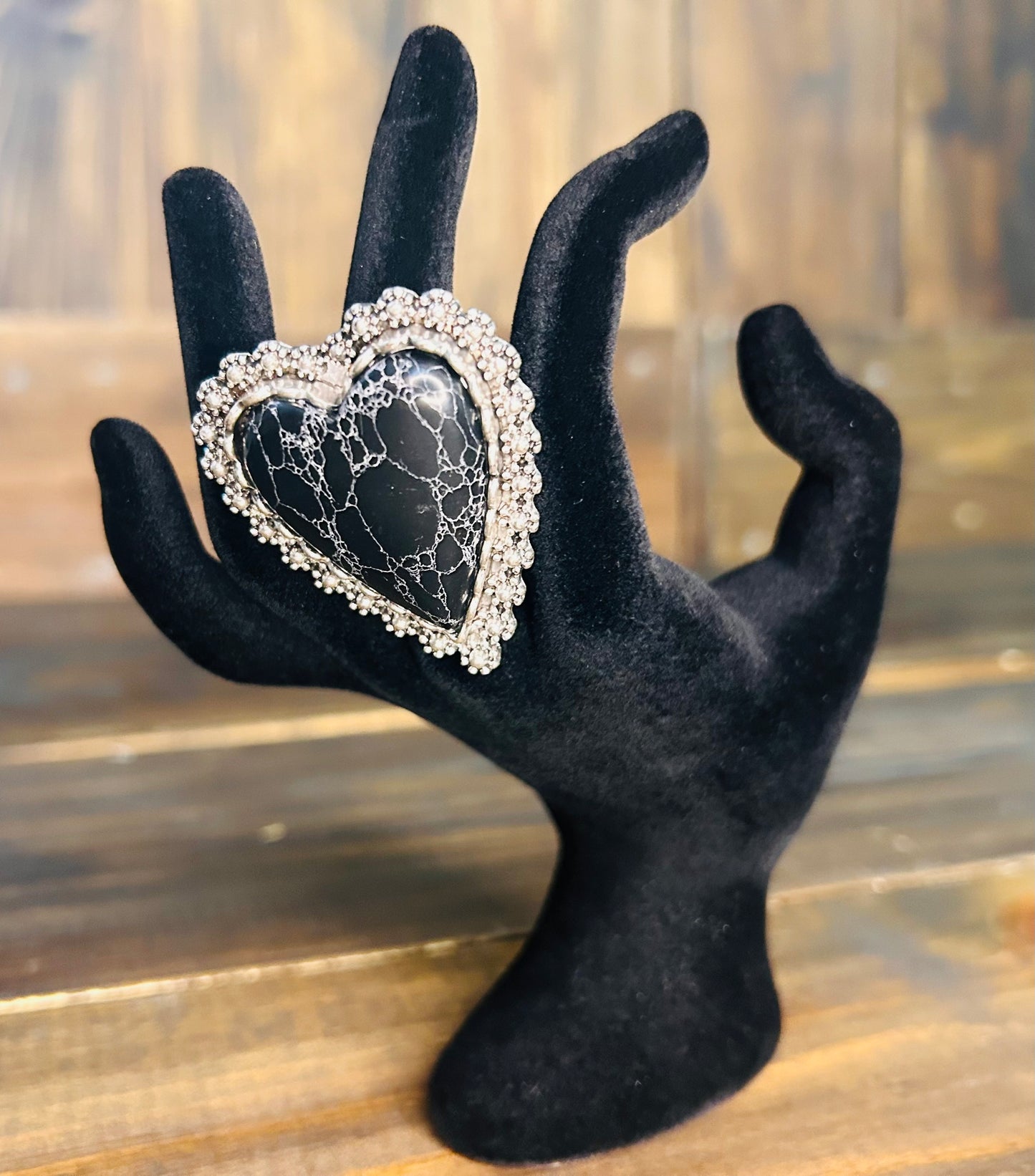Heart Of Stone Ring