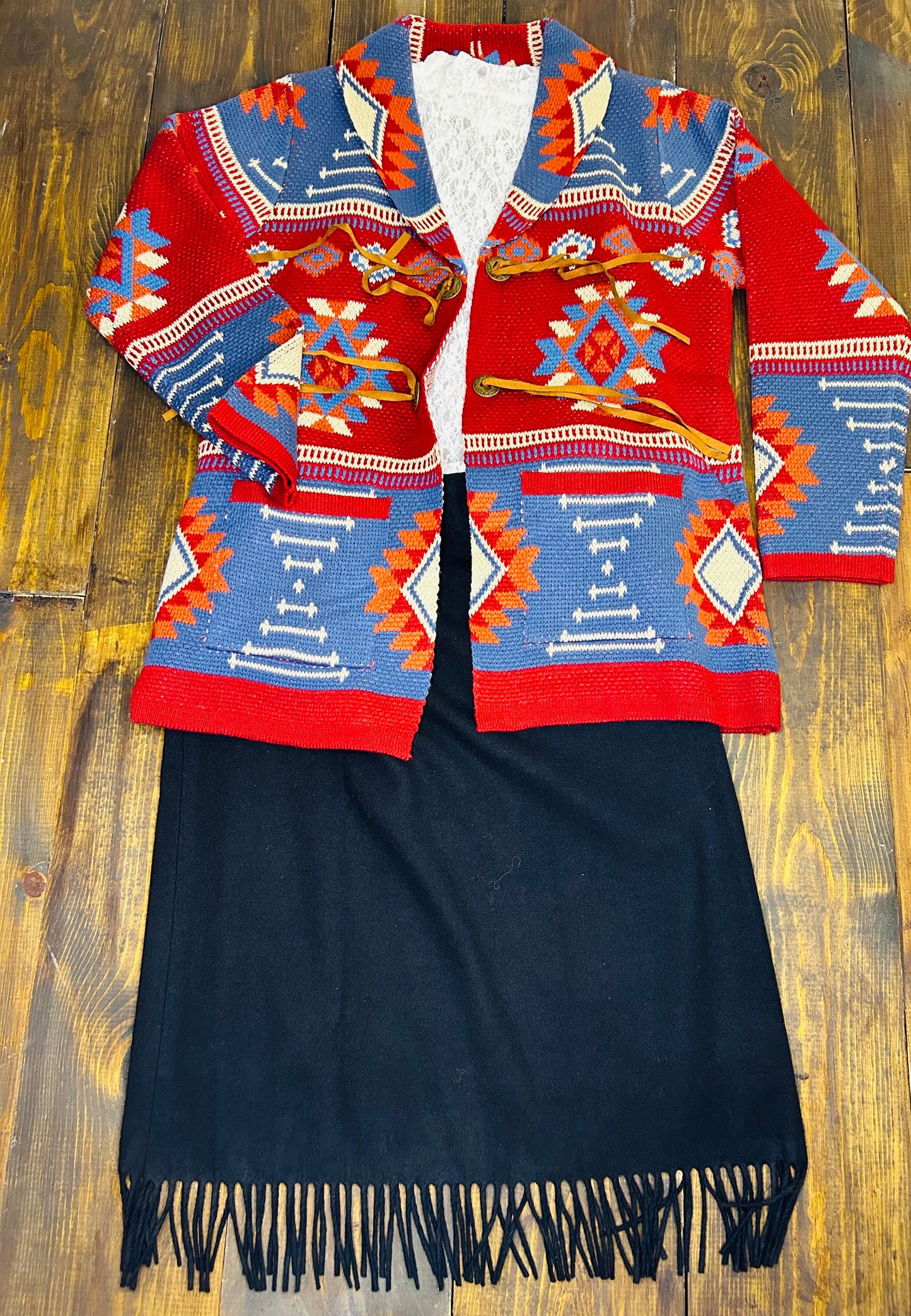 Vintage - Pendelton wool skirt