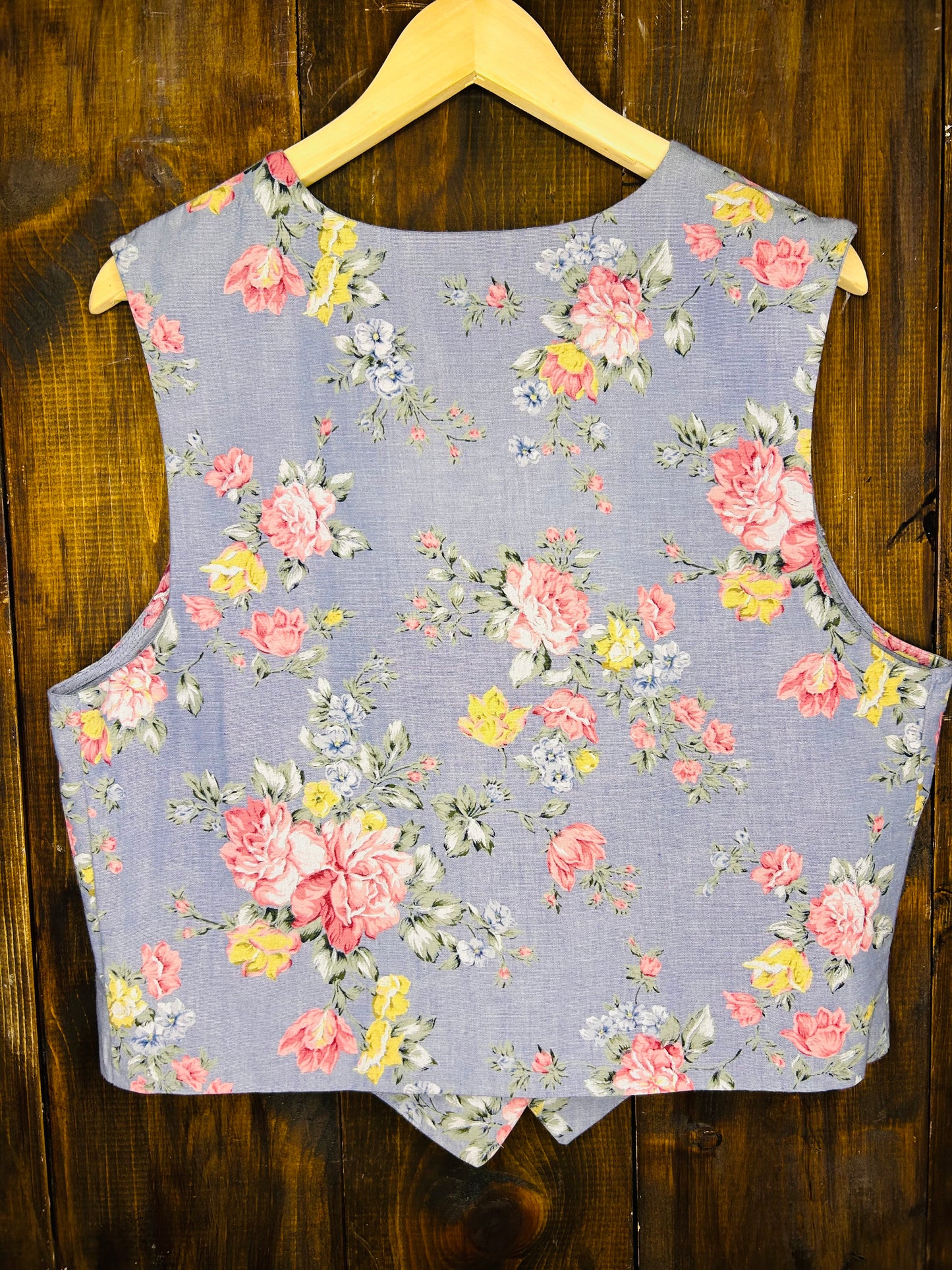 Vintage - Alfred Dunner Floral Vest