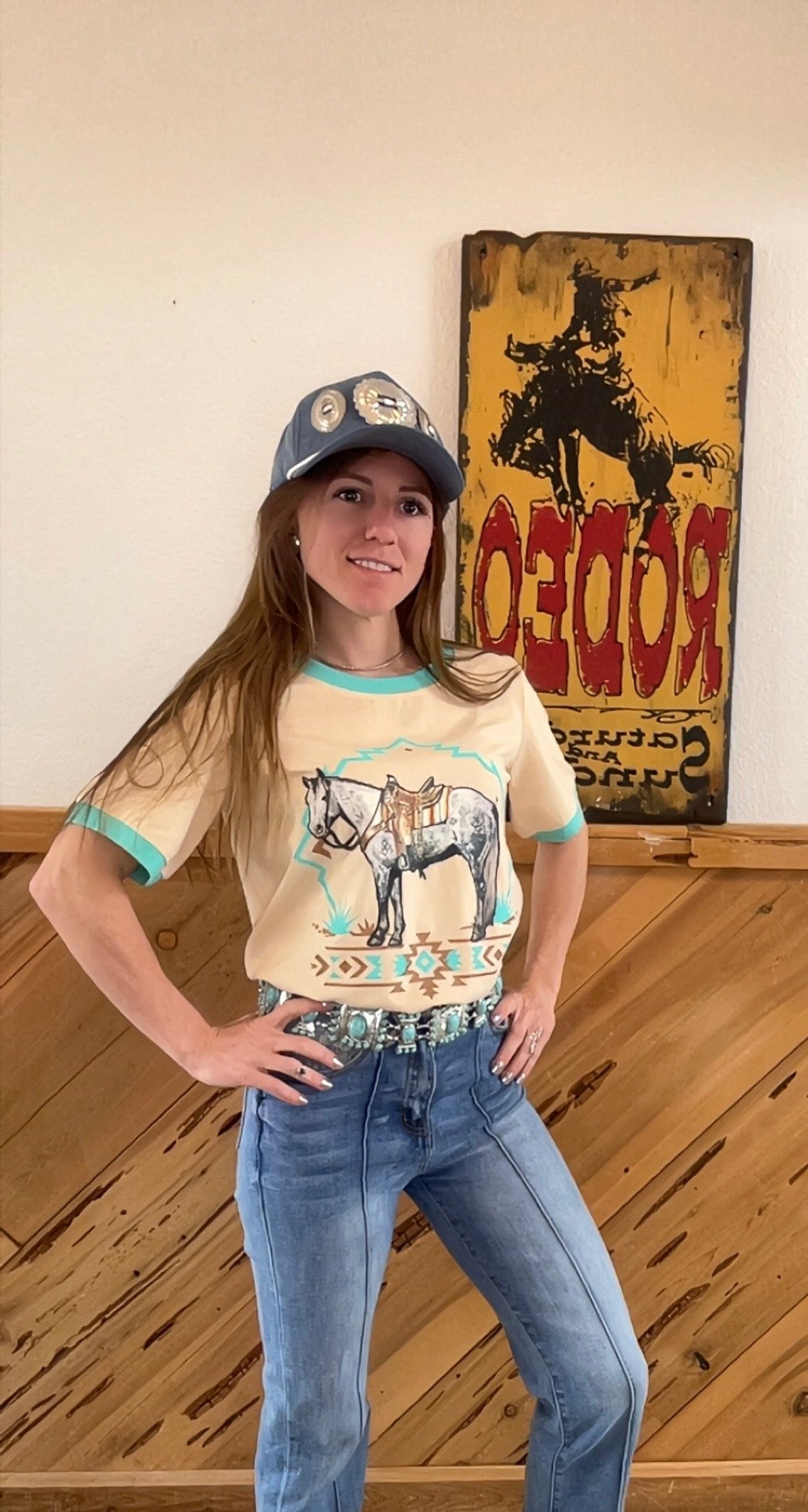 Ranchy gelding - Tee