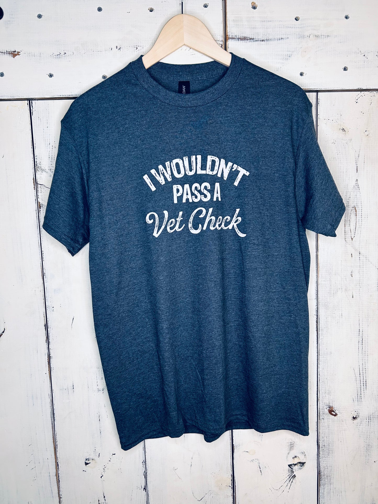 Vet Check Tee