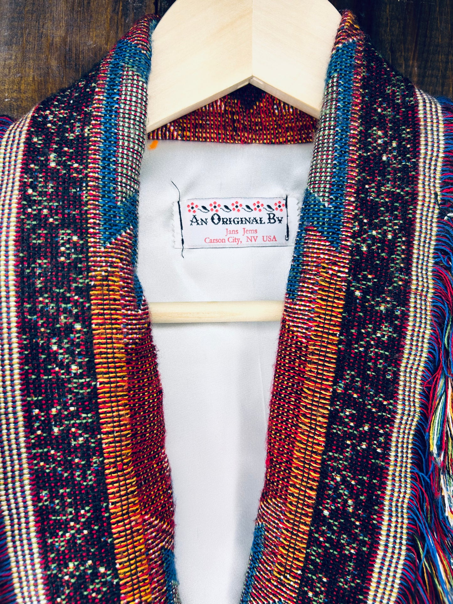 Western Tapestry Jacket