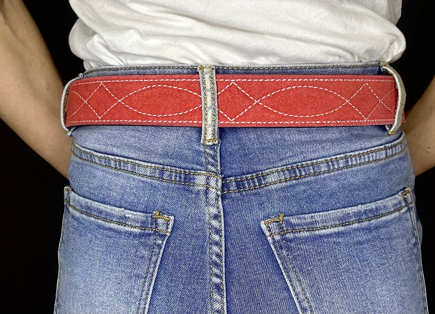 Spring vibes - suede belt