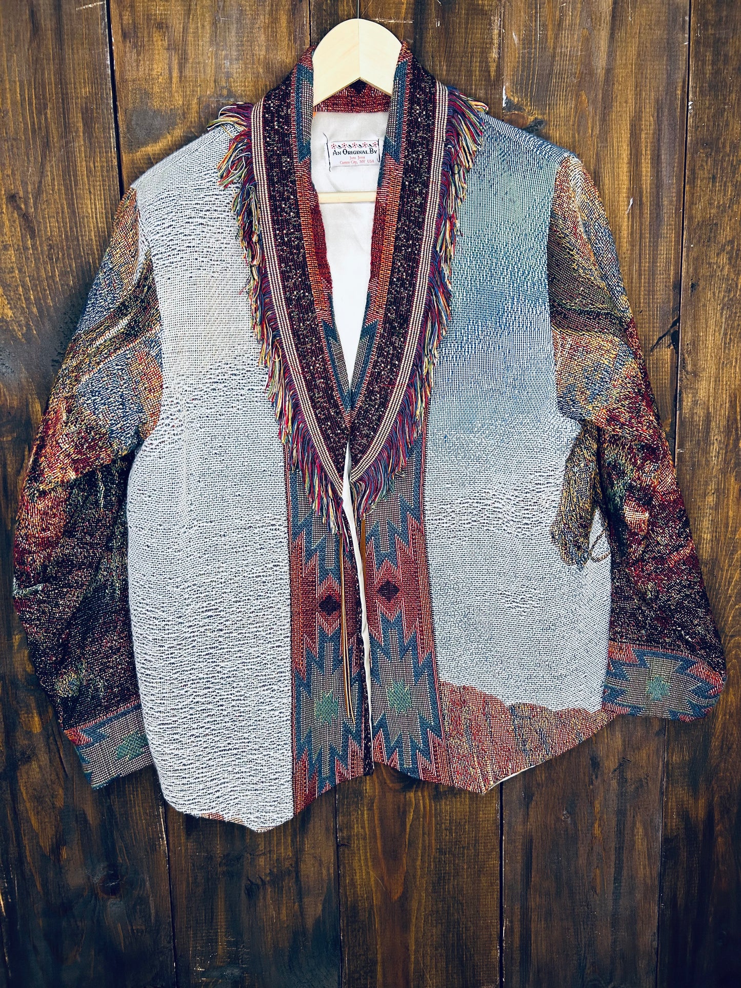 Western Tapestry Jacket