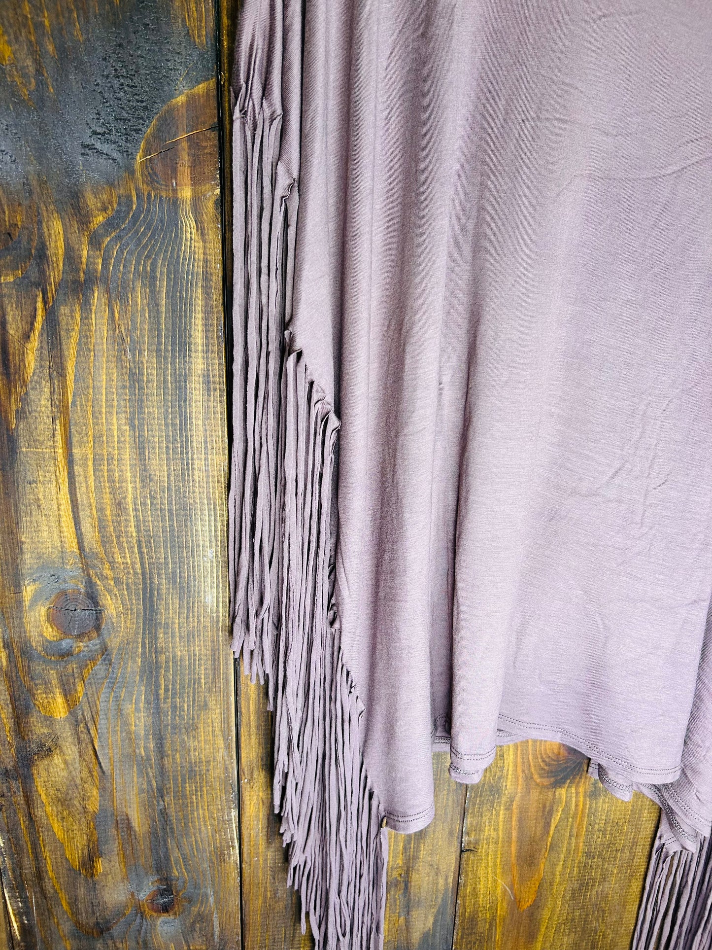 Western Showstopper Fringe Top