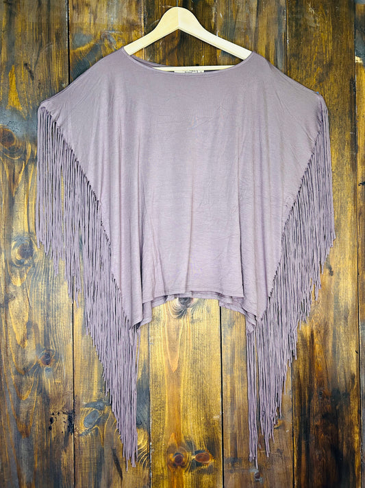 Western Showstopper Fringe Top