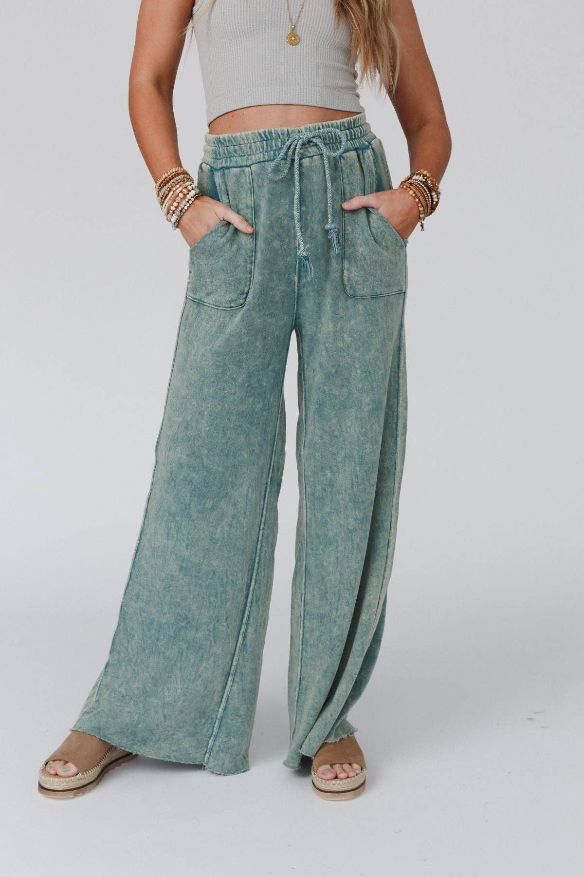 Relaxing Robin Wide Leg Pant