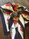 Western traditions - scarf slide
