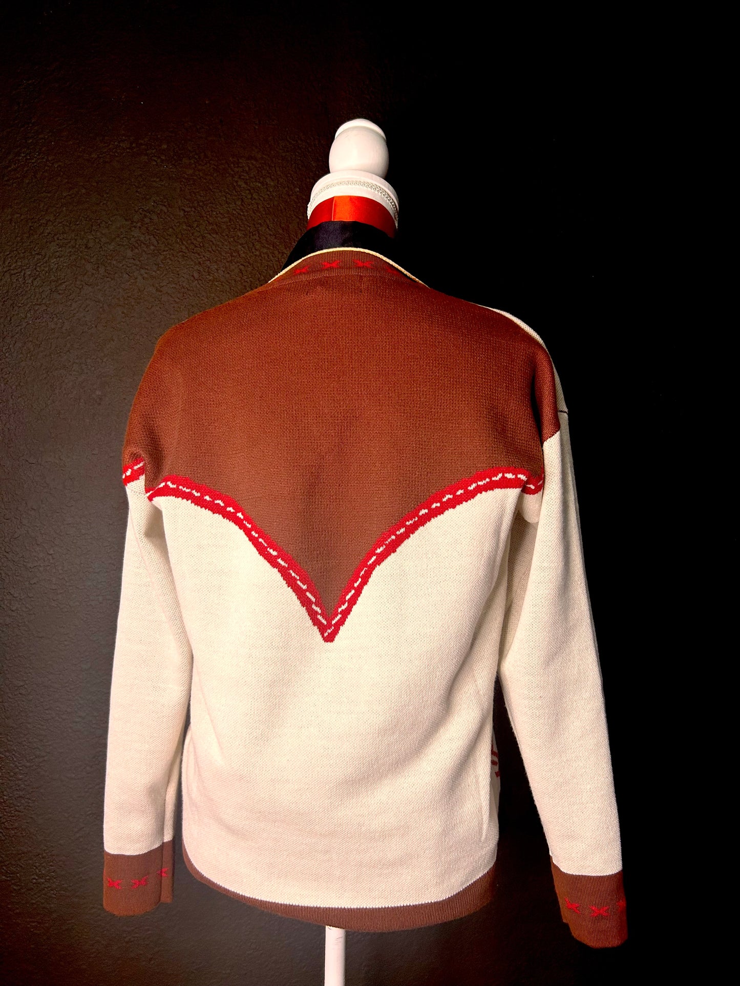 Dust and spurs sweater