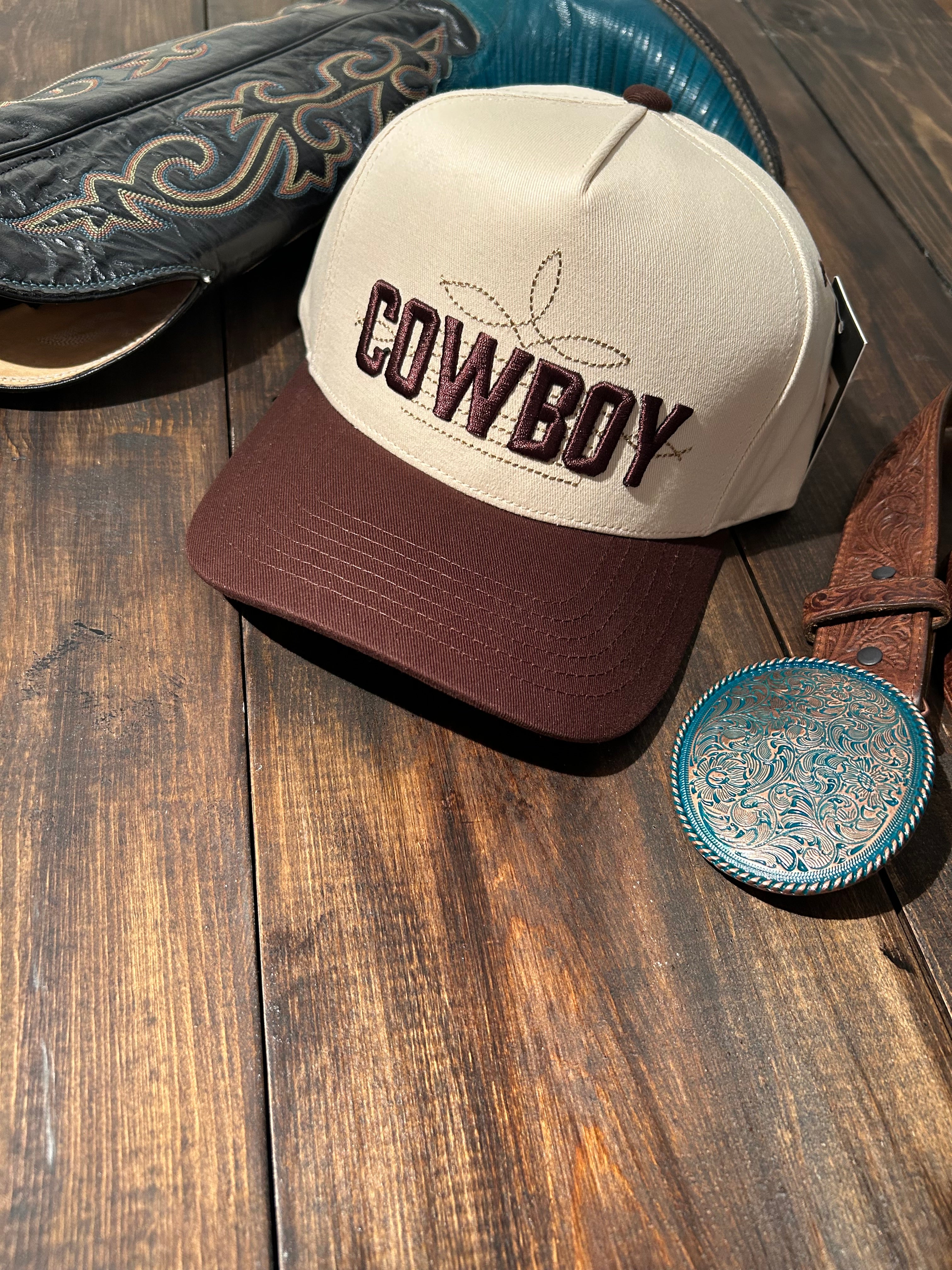 Fast track cowboy - snap back