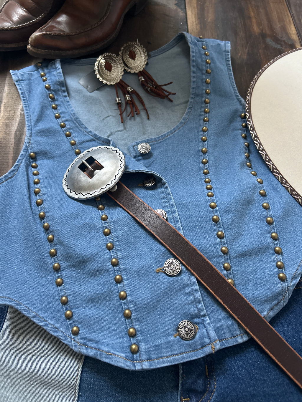 The midnight rodeo - Fitted tank