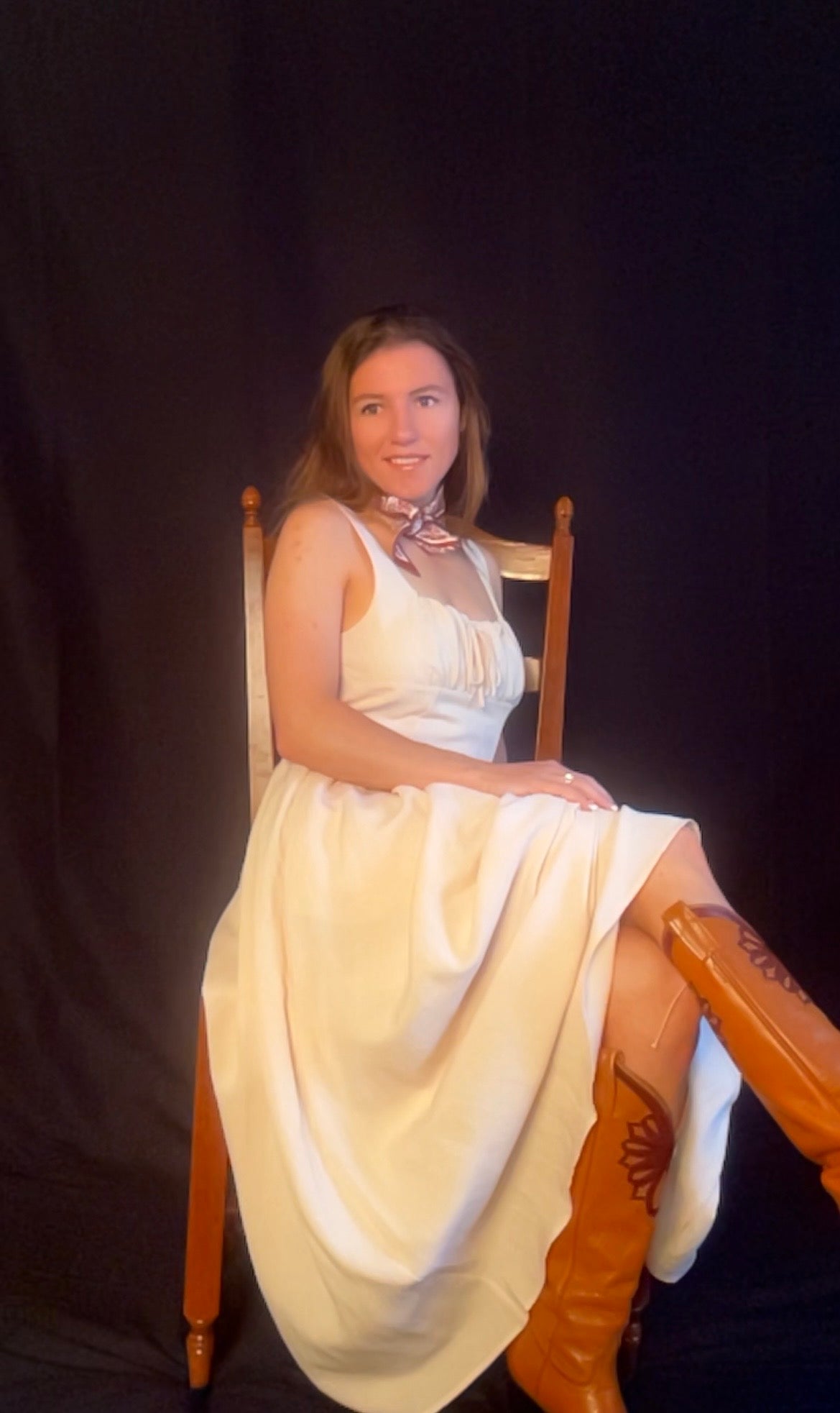 The Homesteader Dress