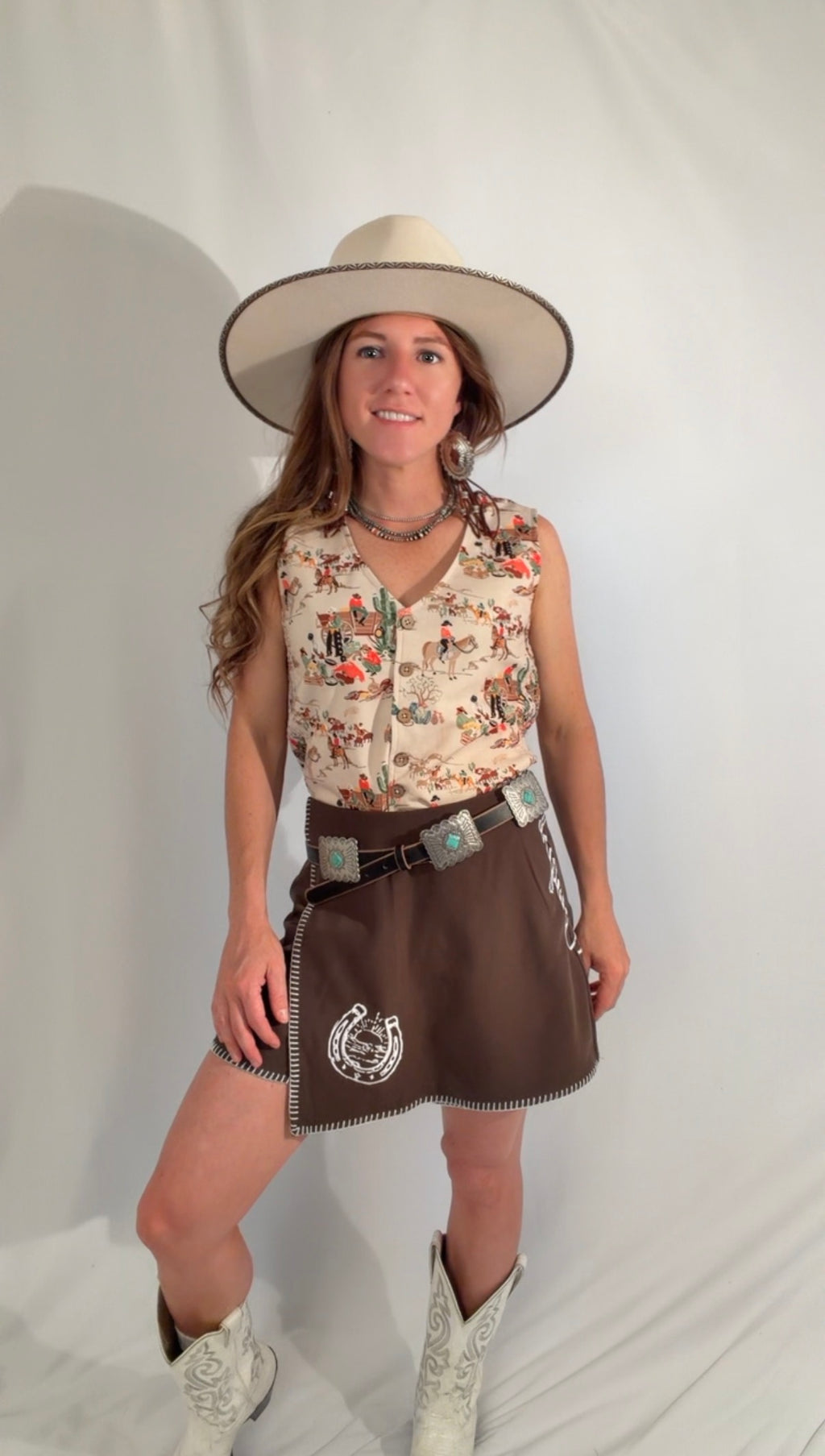 The cowgirl code - skort