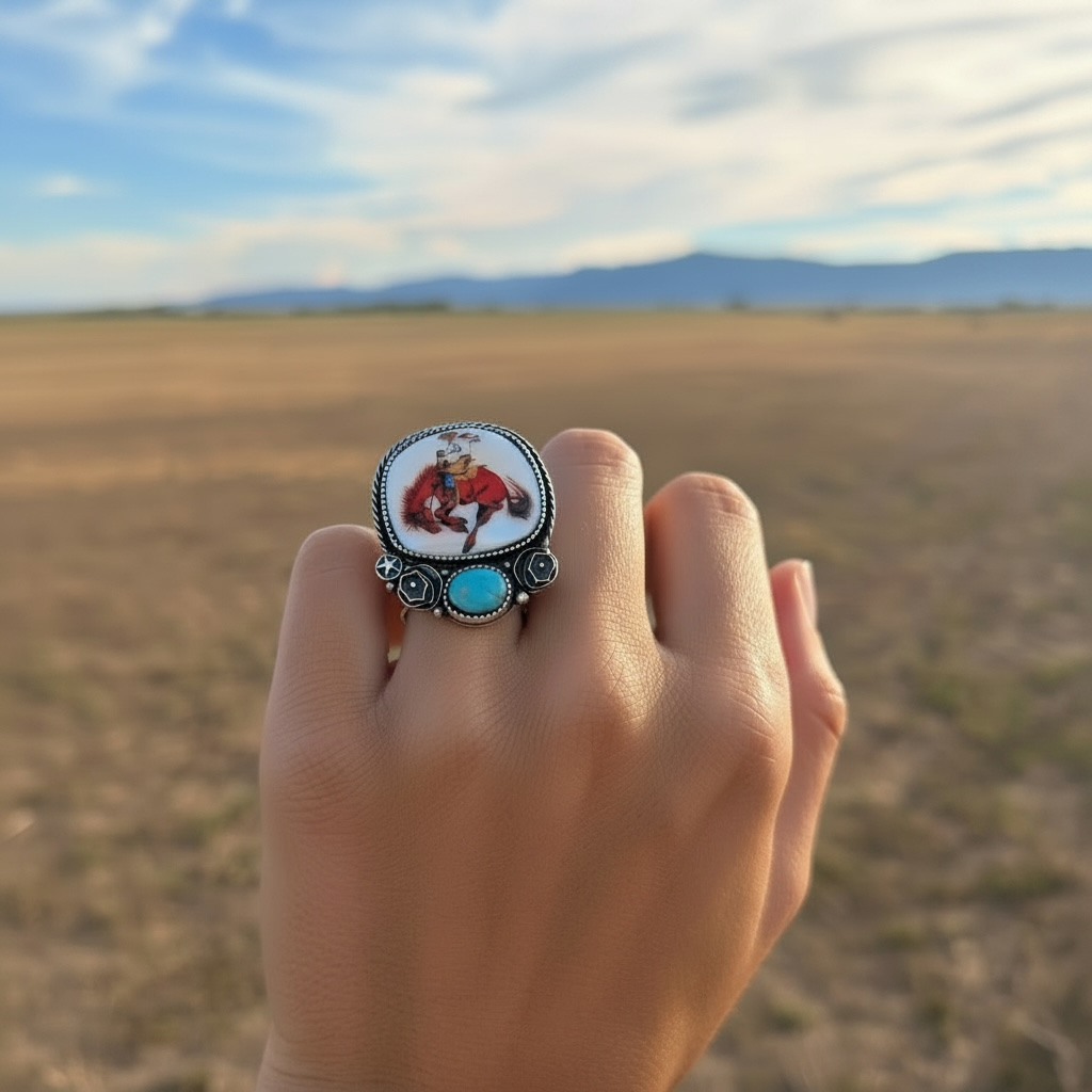 Western plains - adjustable ring