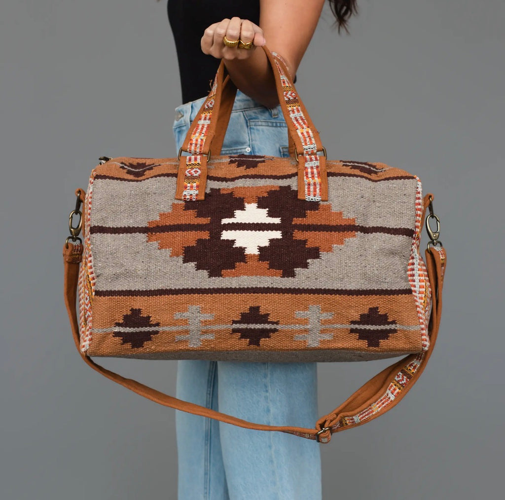 The cabin escape - weekender bag