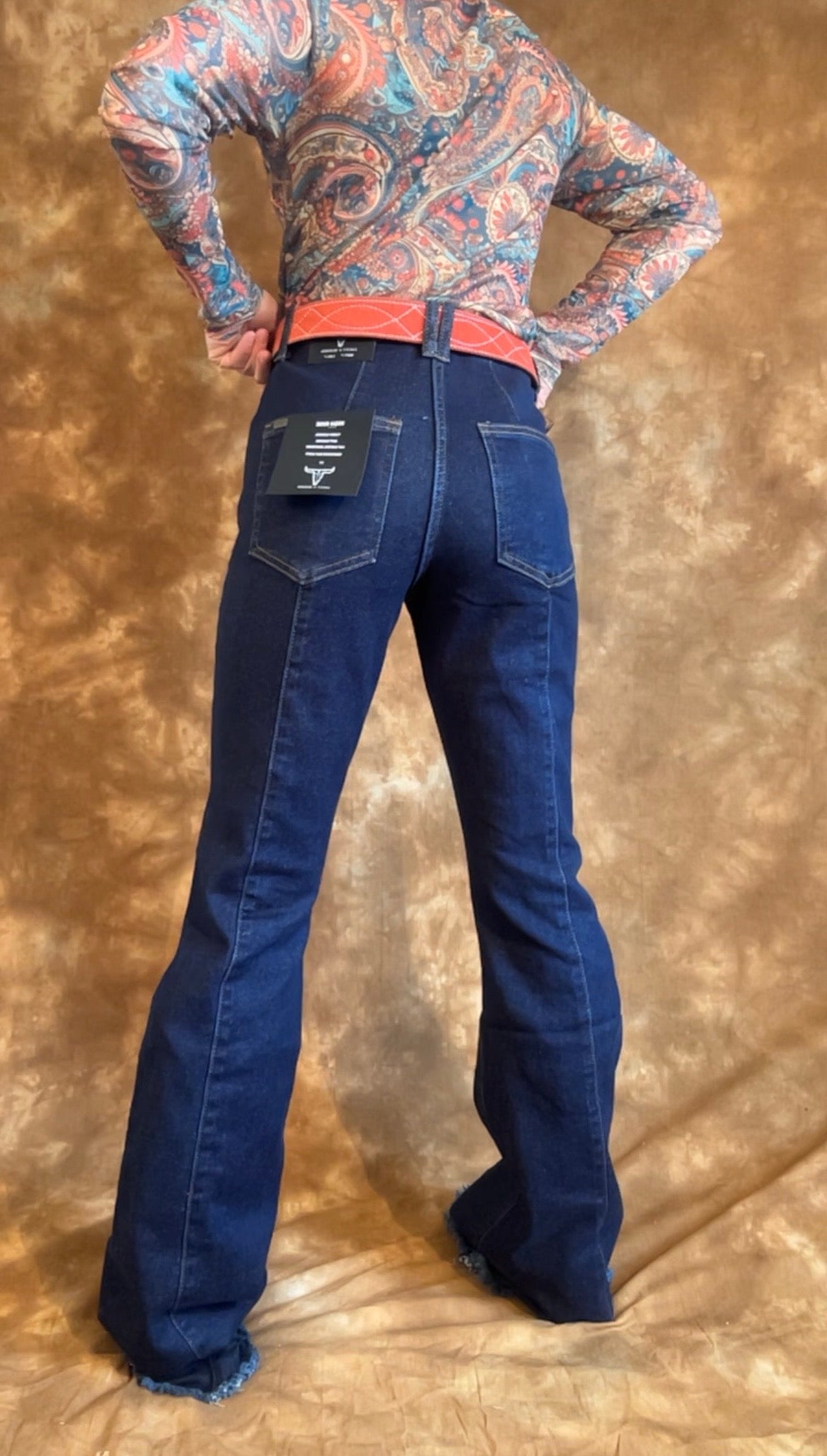 The corporate cowgirl jeans