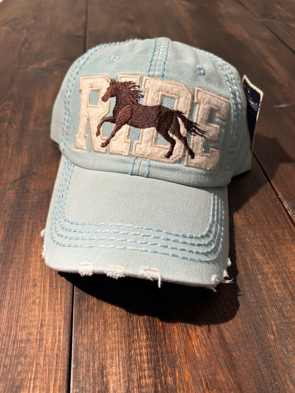 I’d rather be riding - cap