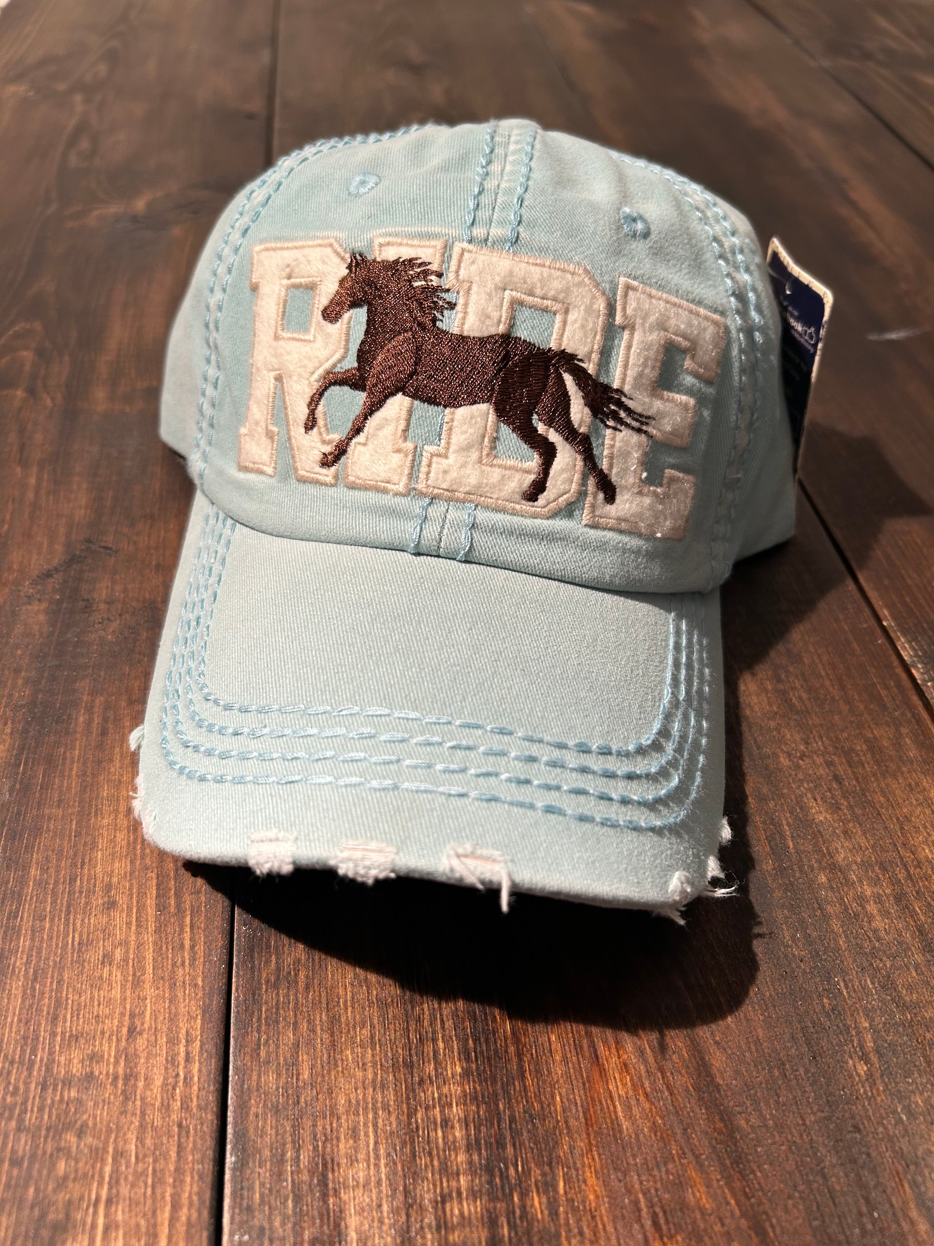 I’d rather be riding - cap
