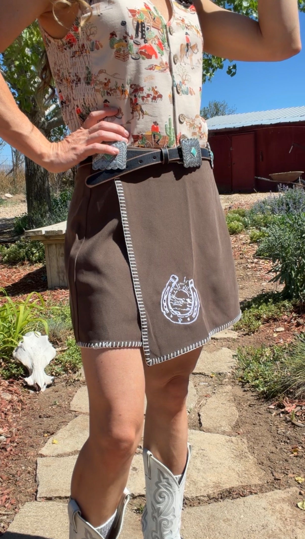 The cowgirl code - skort