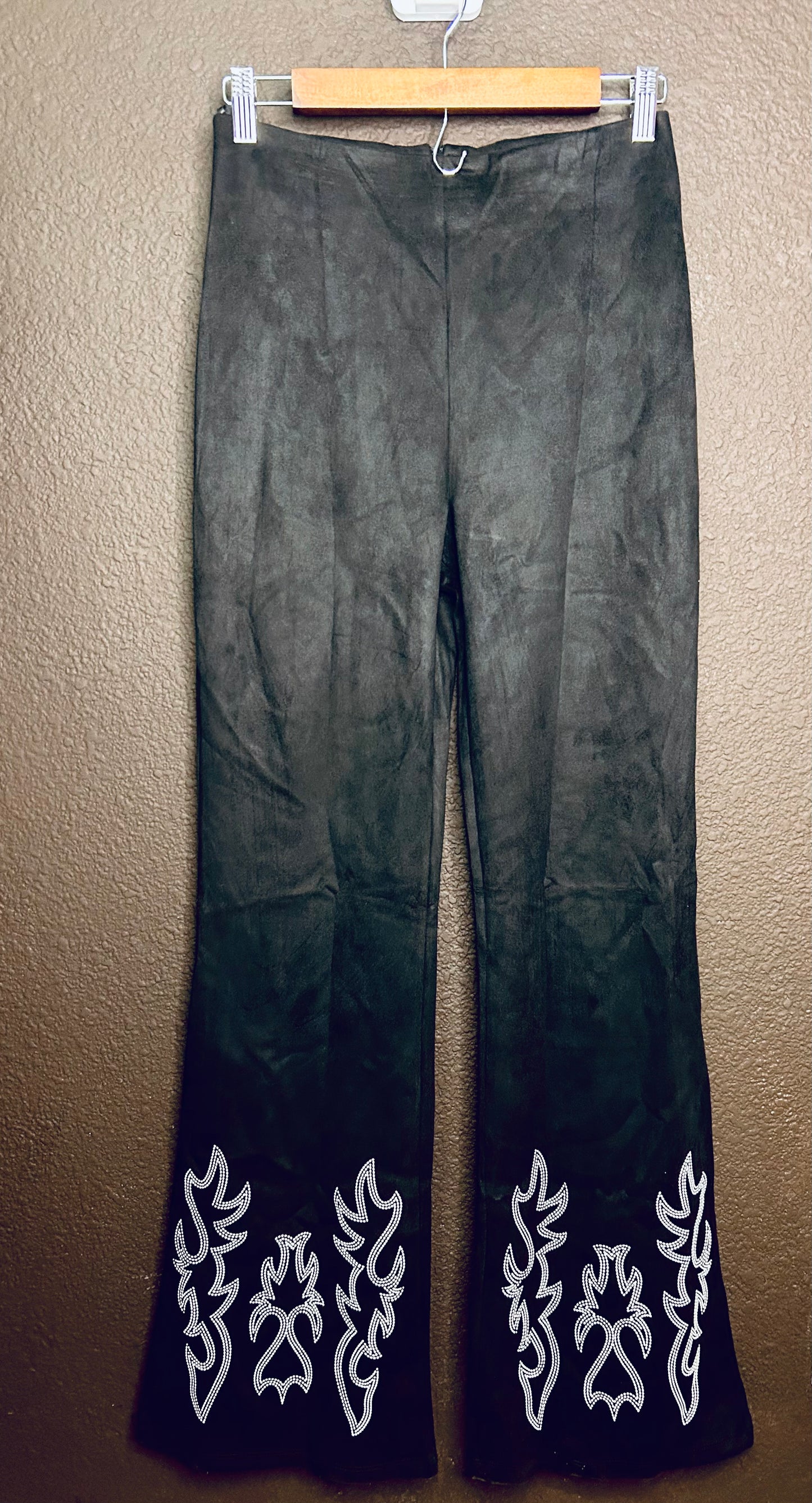 Boot stitch and fringe set