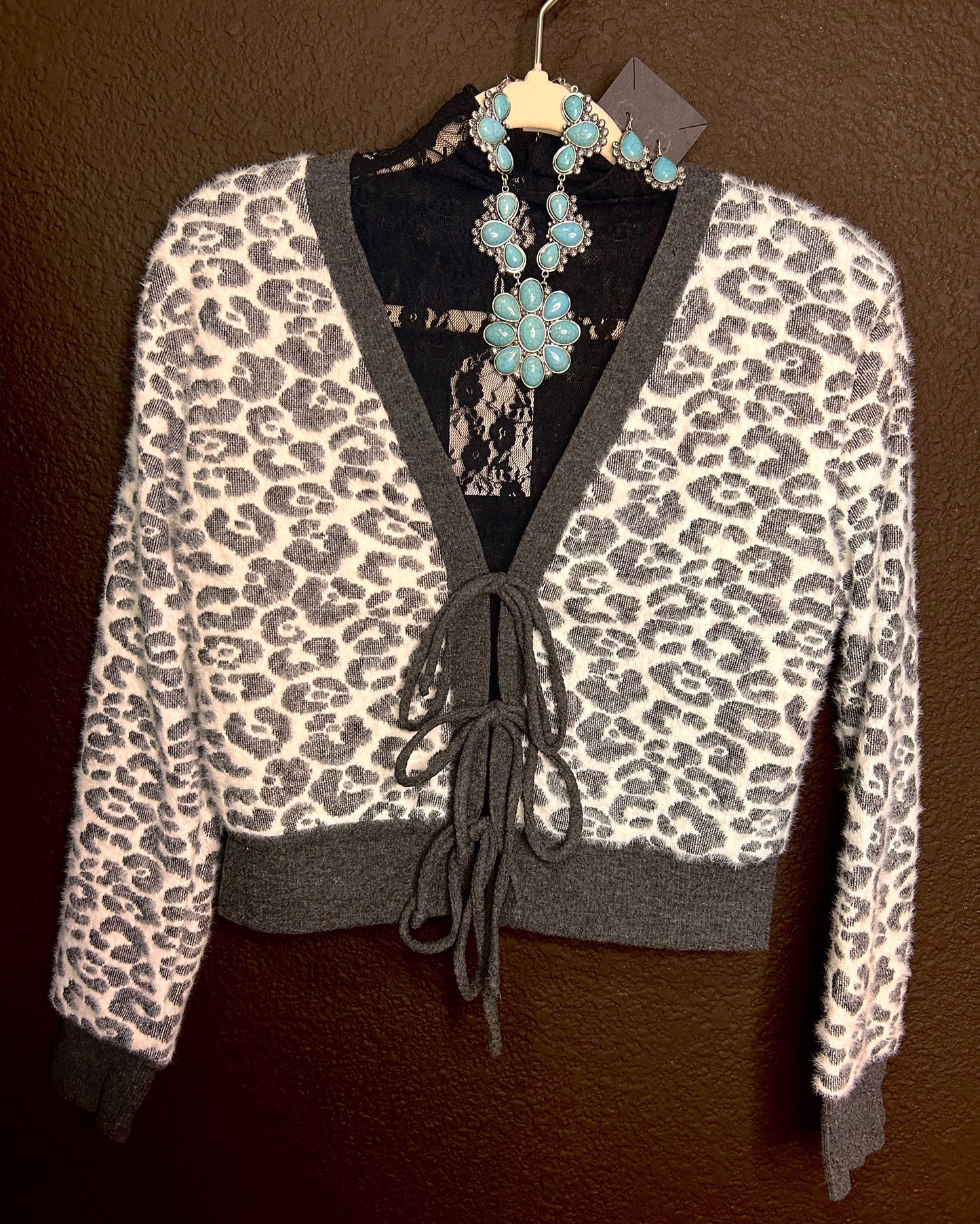 Cheetah print - lounge set