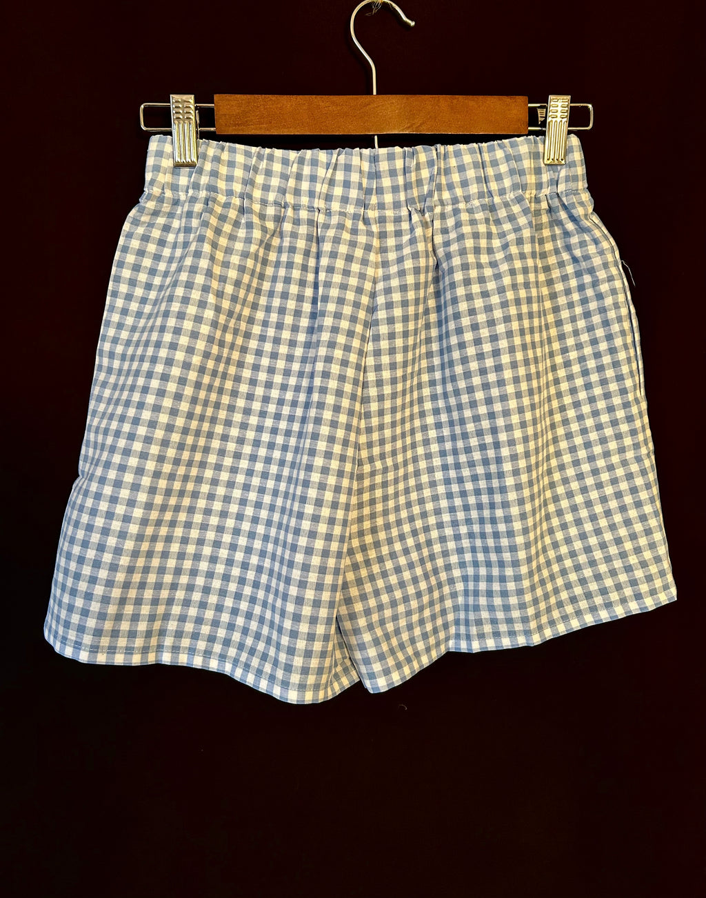 The Farmhouse Shorts (blue)