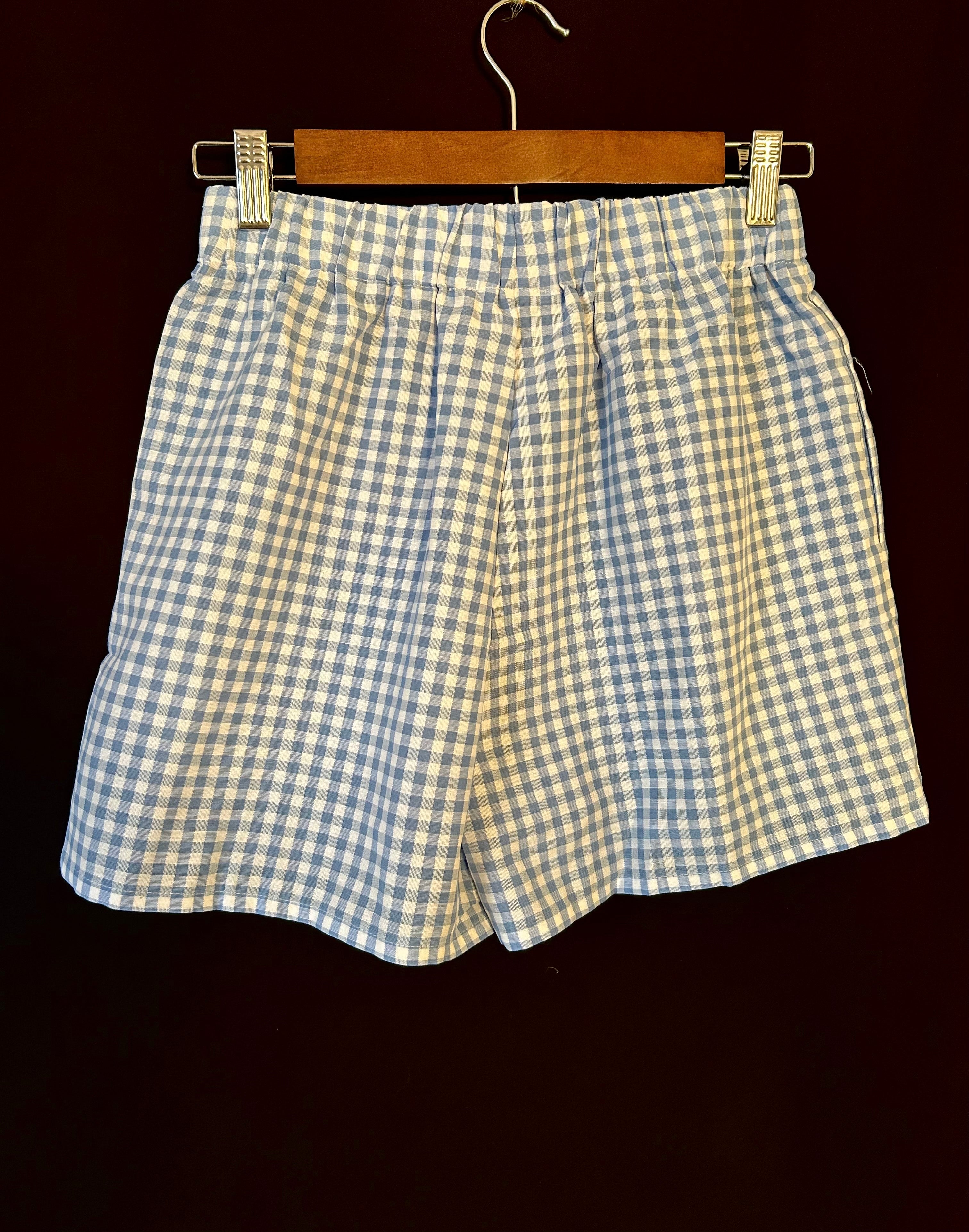 The Farmhouse Shorts (blue)