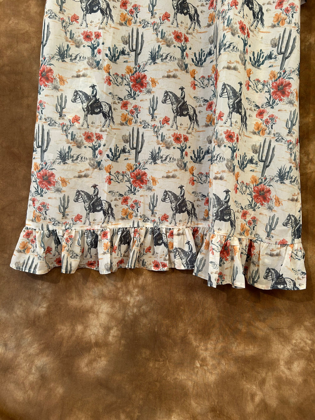 The floral cowboy - kimono