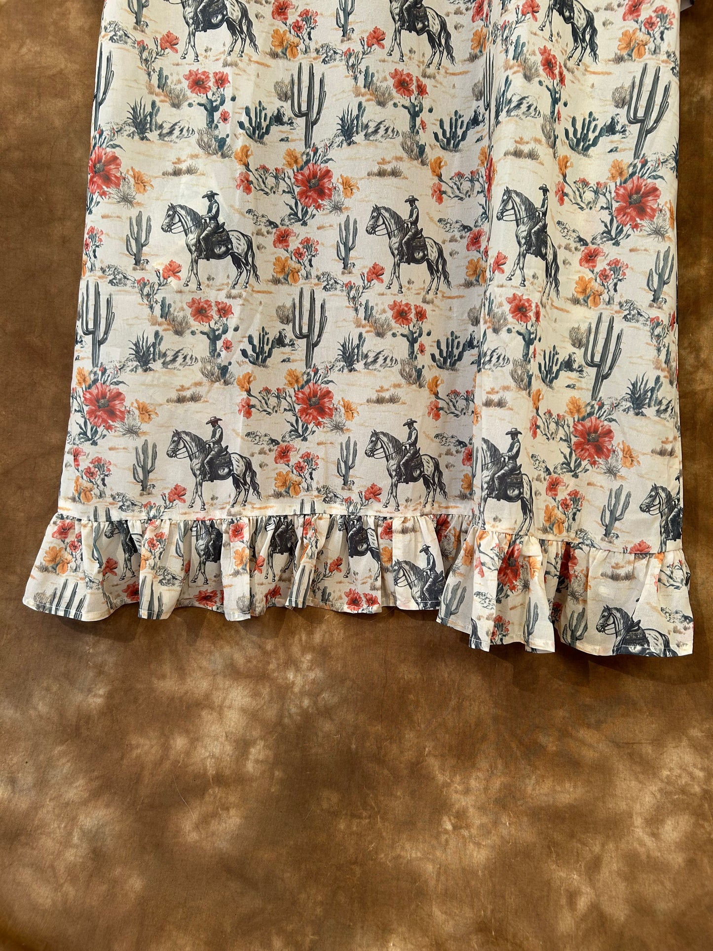 The floral cowboy - kimono