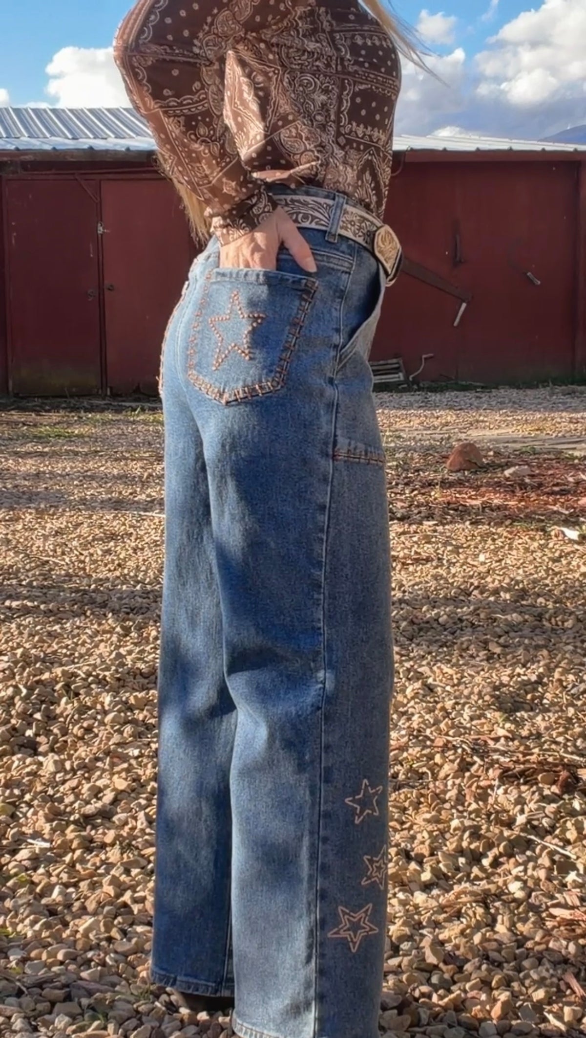 The howdy cowboy jeans