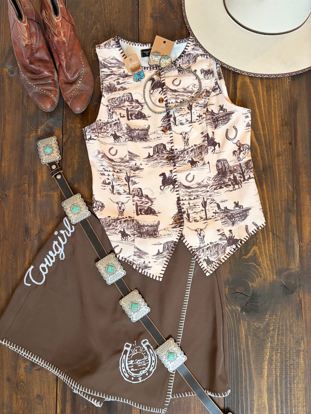 Good time in Texas - button down