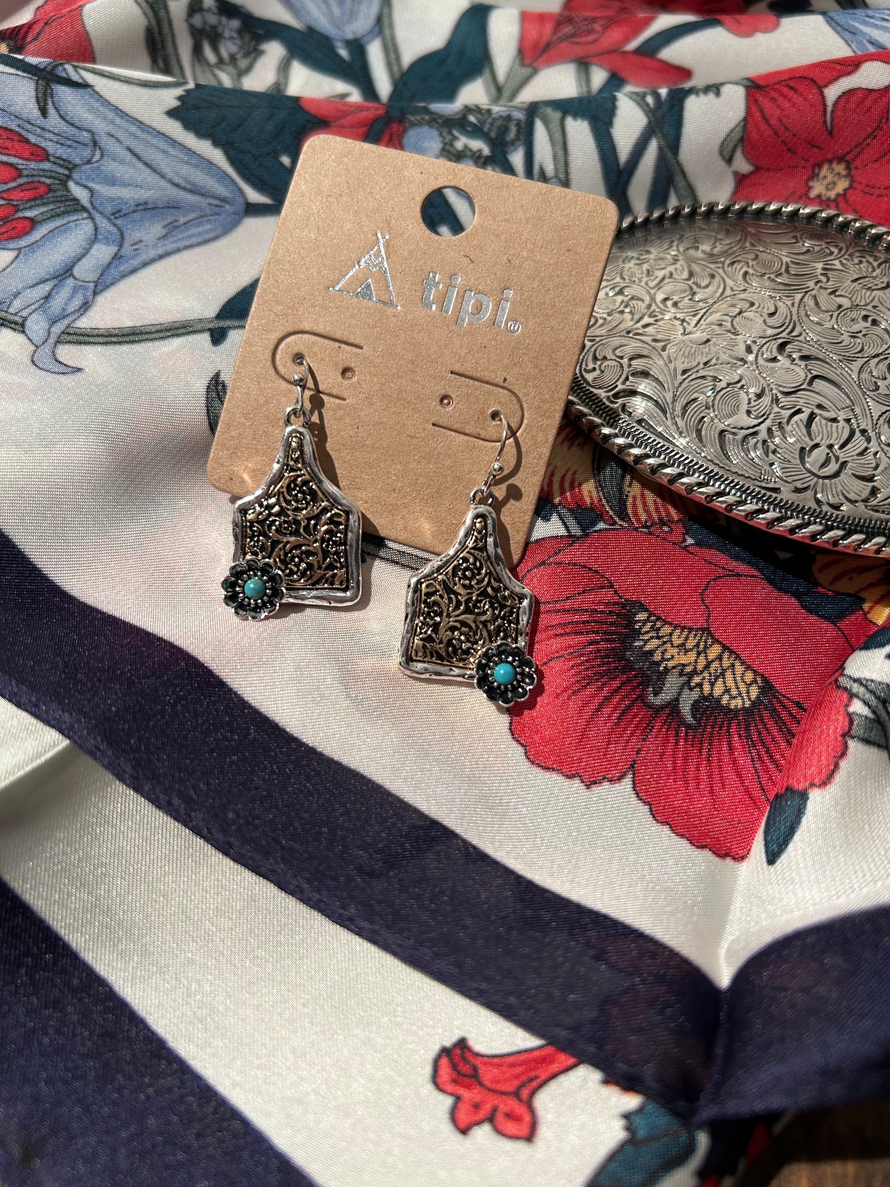 Till the cows come home - earrings