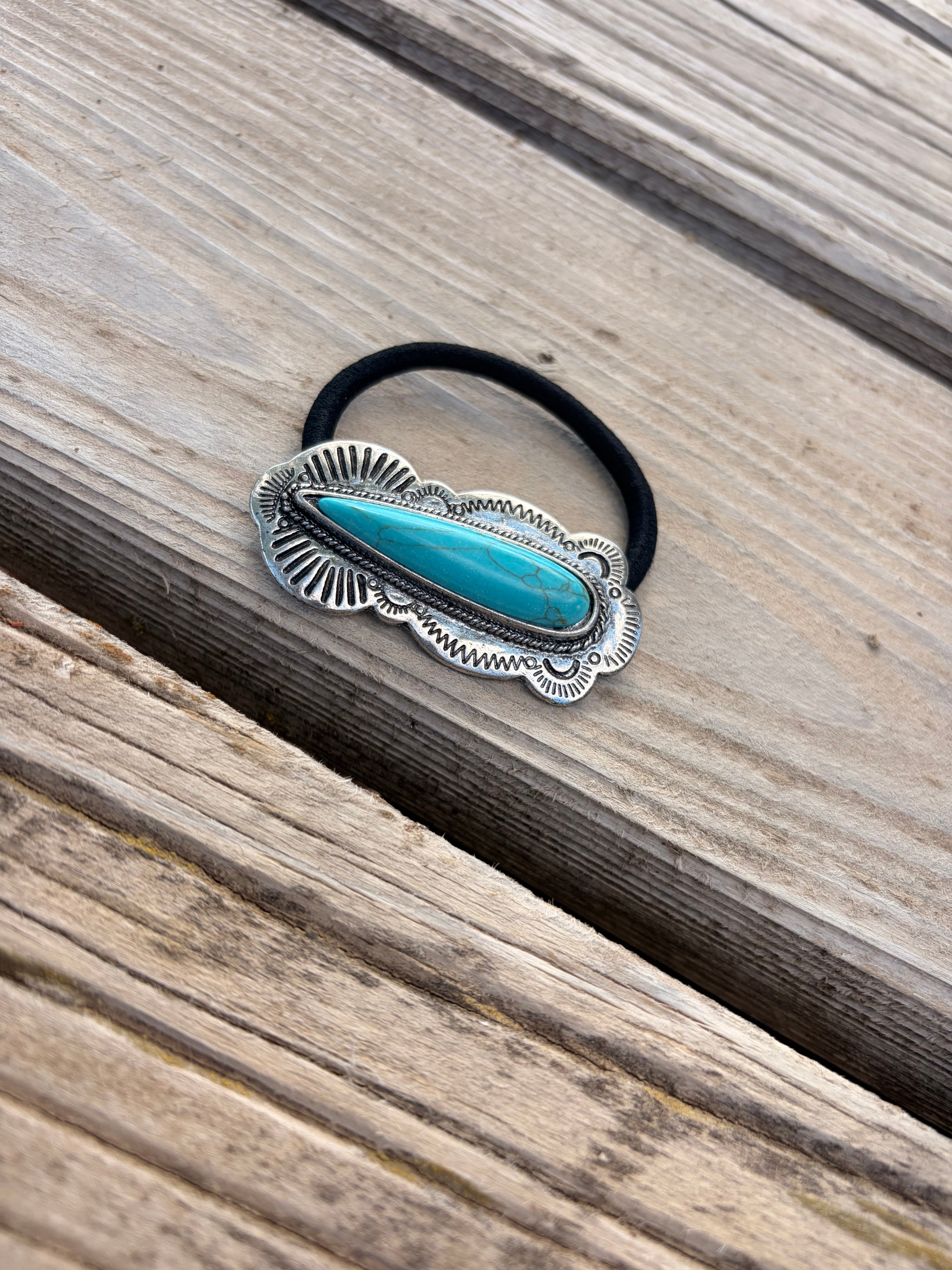 Concho cowgirl - hair tie collection