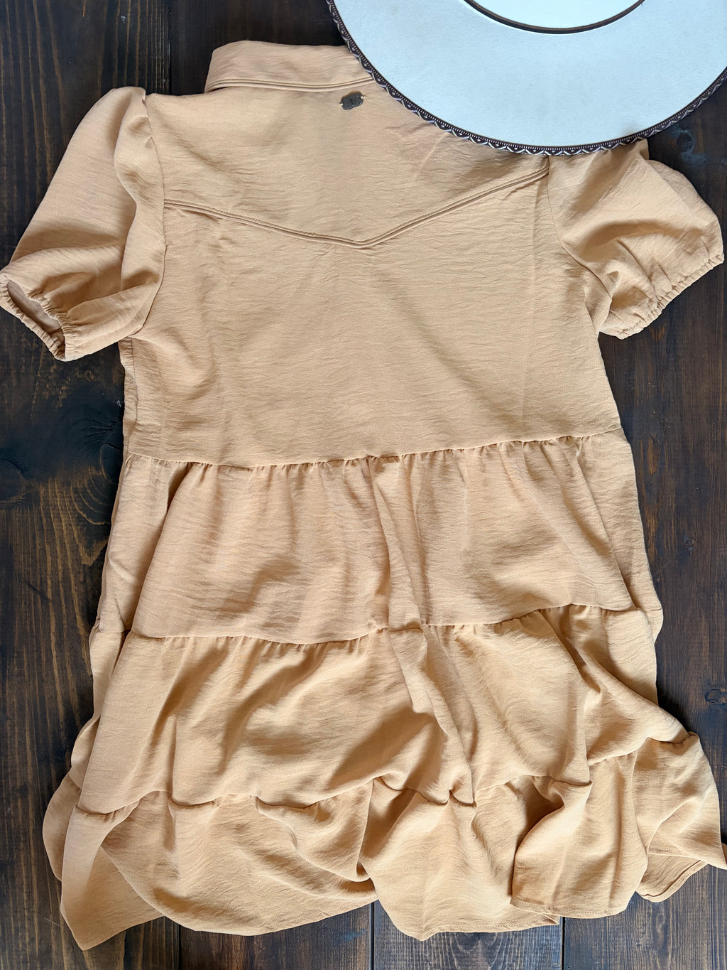The sundown trail dress