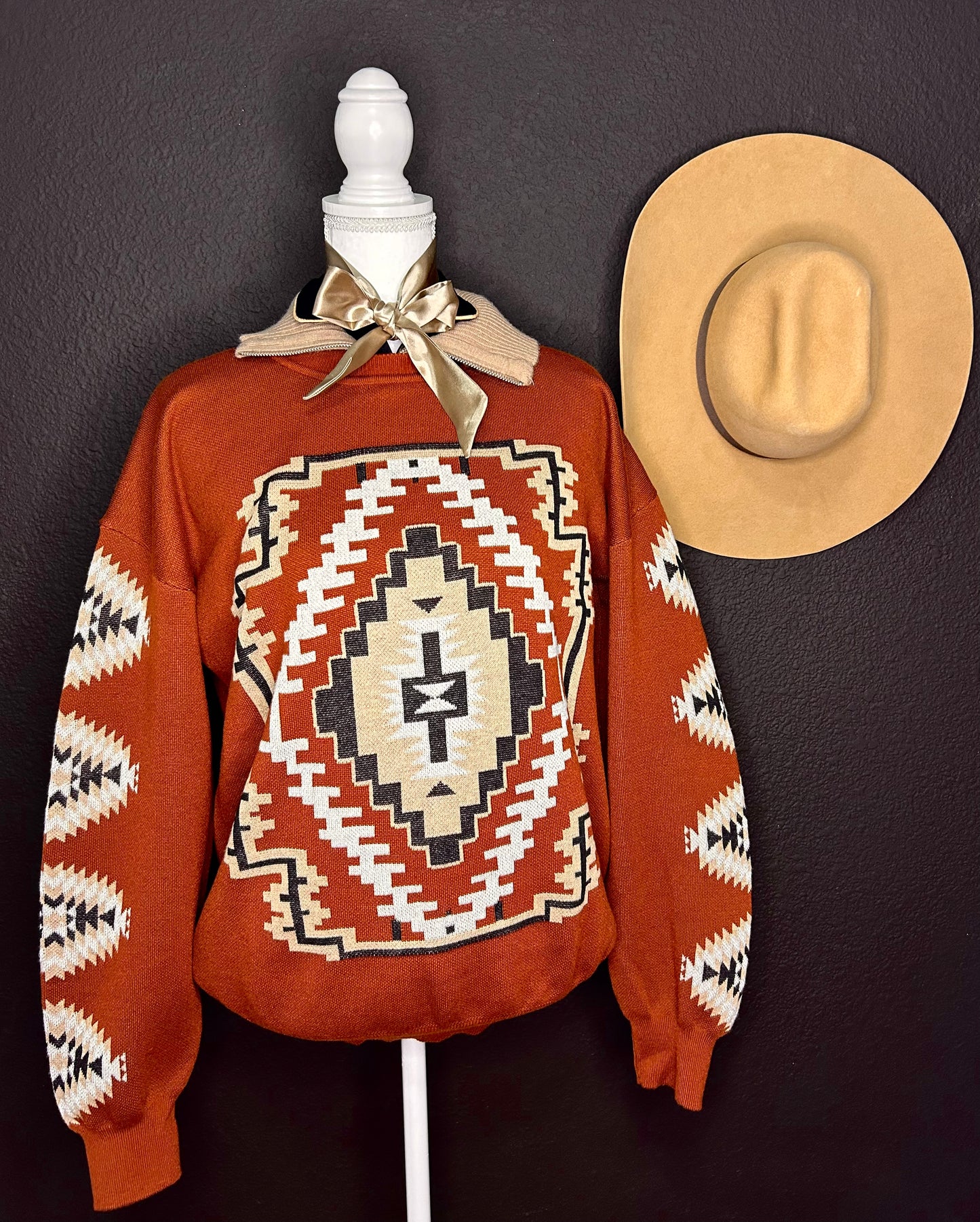 Fall nights - sweater