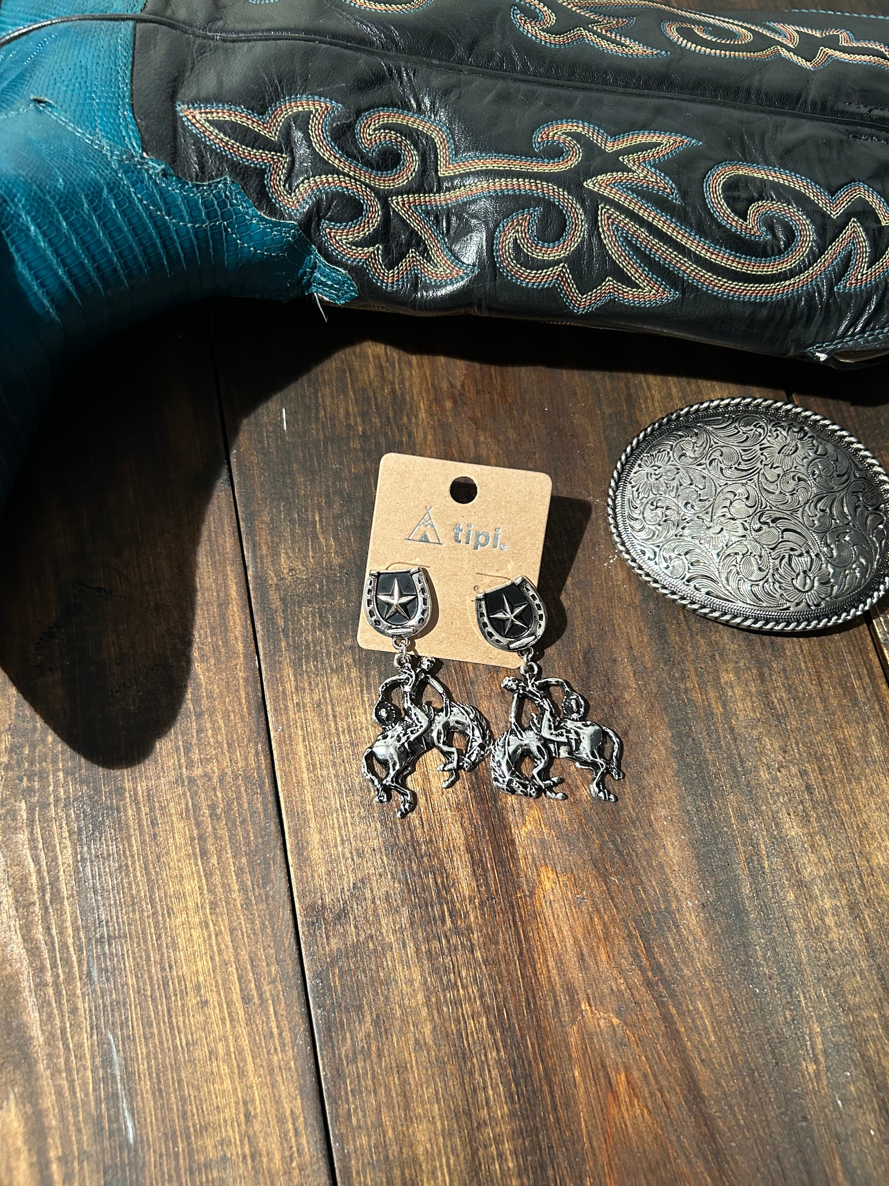 High ride earrings