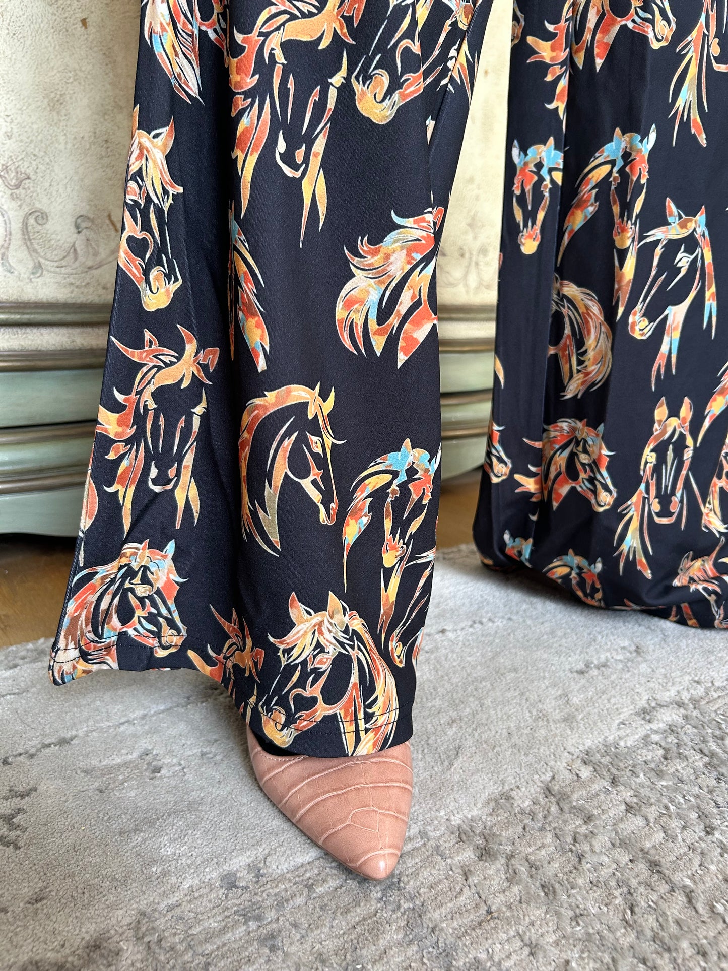 Painted pony trousers