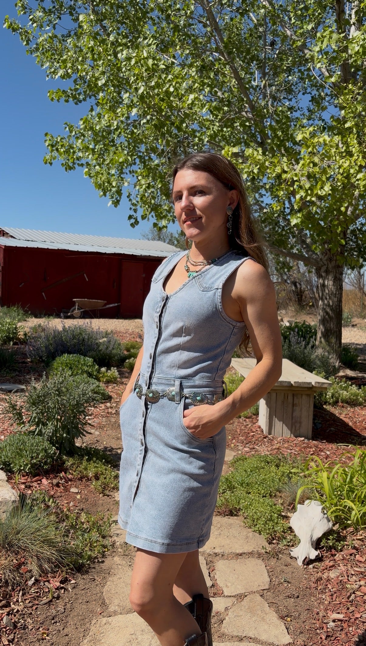 Bluebonnet denim