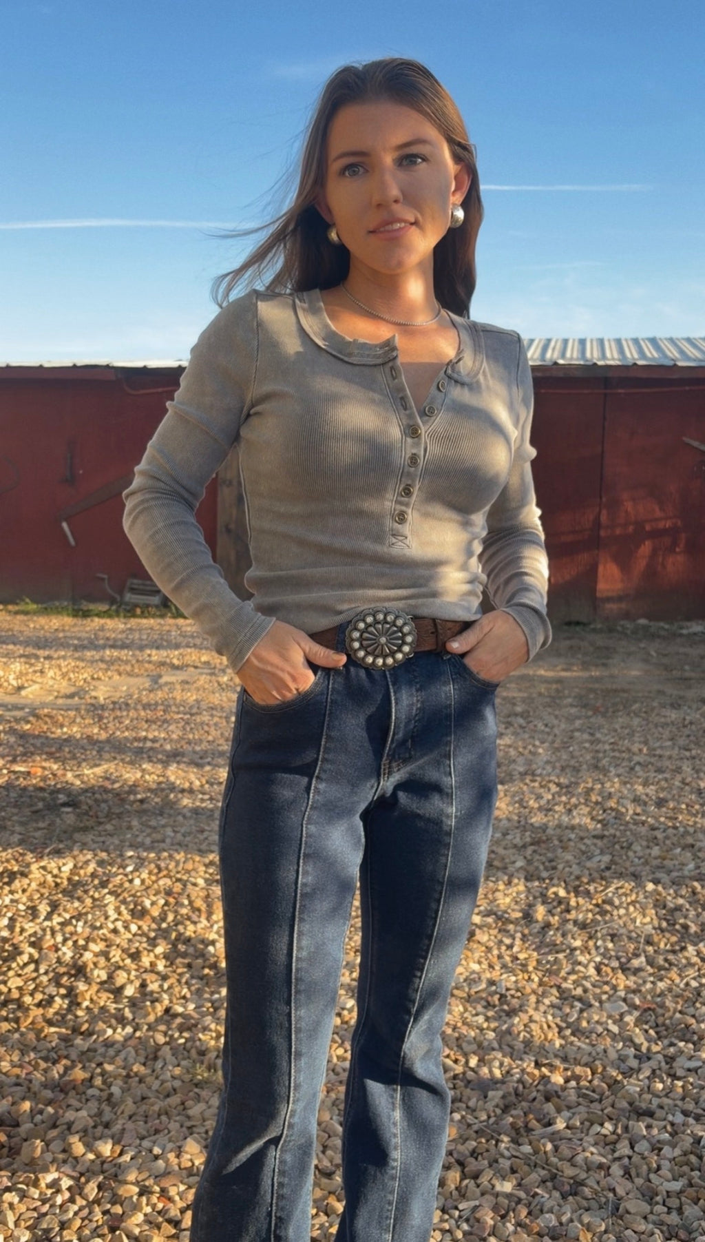 Everyday range - long sleeve staple