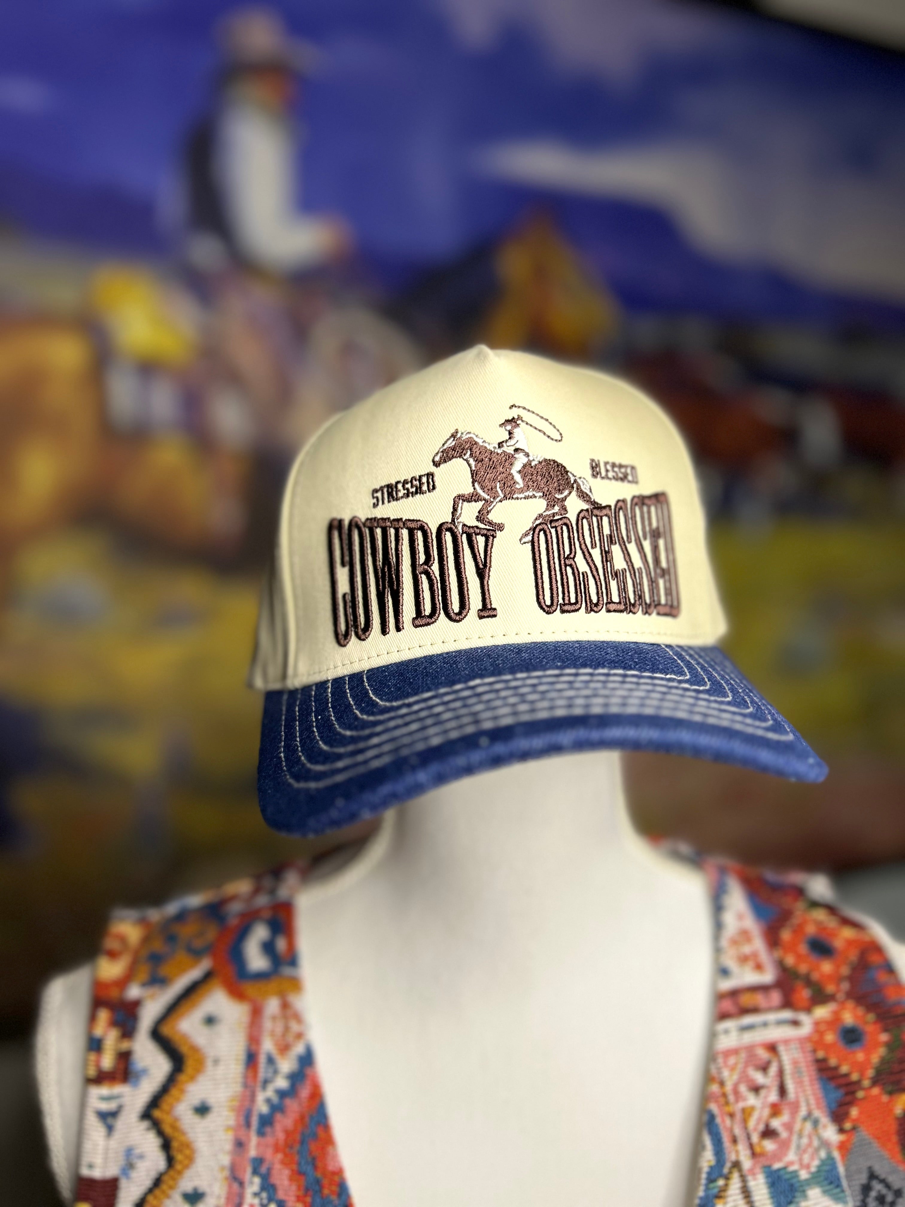 Cowboy Obsession - Snapback cap