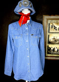 Classic Western yoke - pearl snap
