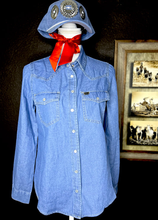 Classic Western yoke - pearl snap